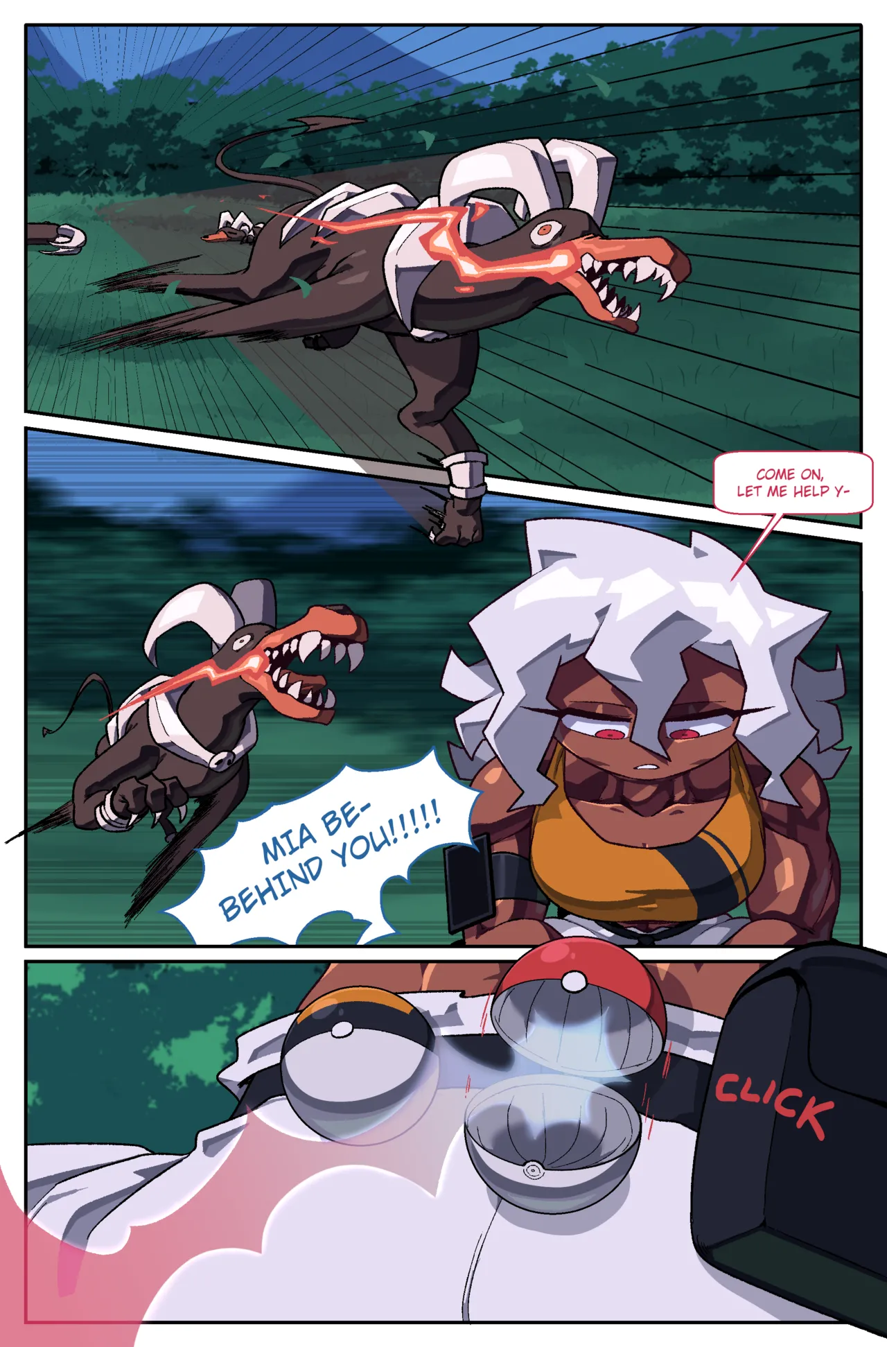 Bug bite: Chapter 5, Roads page 9 full