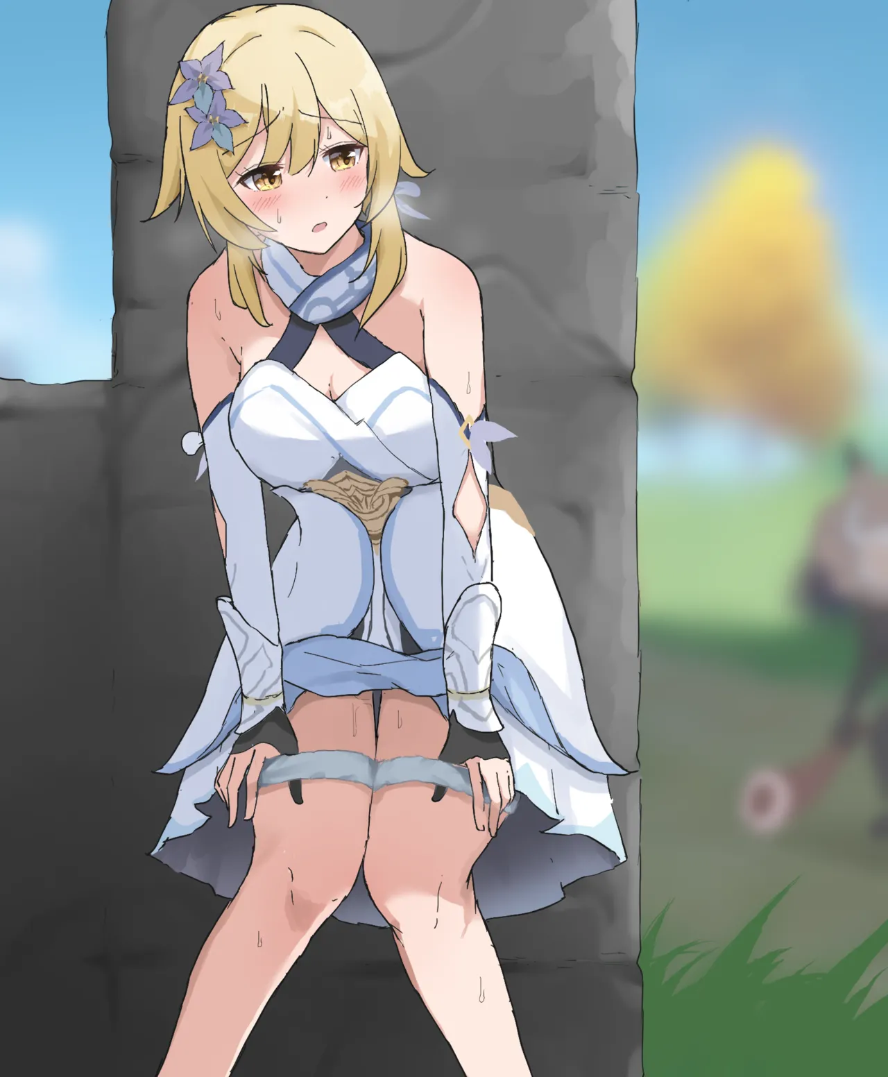 パイモン、見張ってて... page 1 full