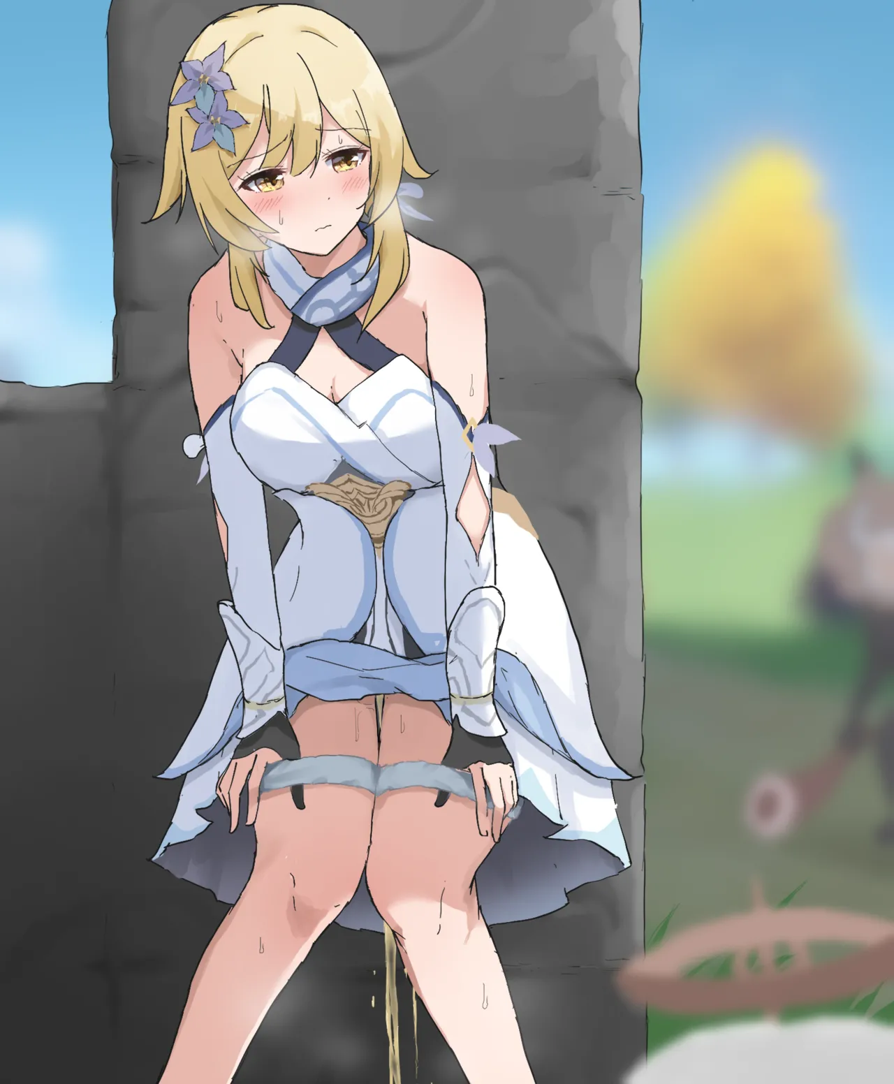 パイモン、見張ってて... page 3 full