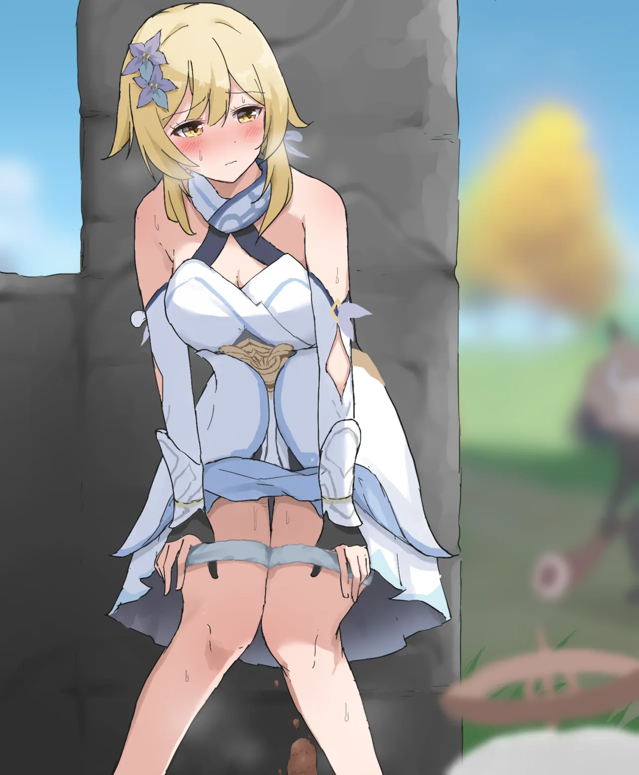 パイモン、見張ってて... page 5 full