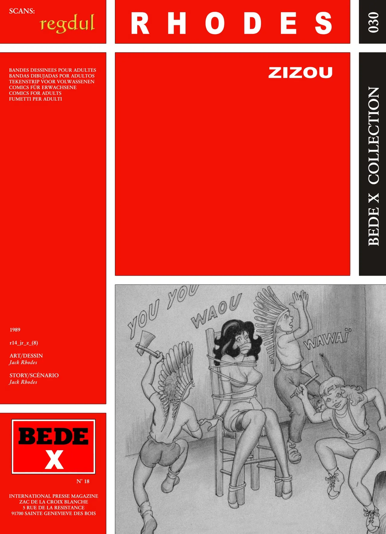 Jack Rhodes - Zizou page 1 full