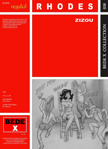 Jack Rhodes - Zizou cover