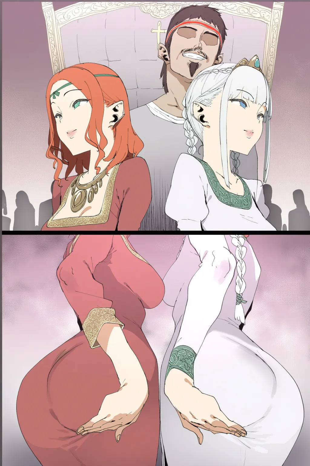 Futari no Joō page 10 full