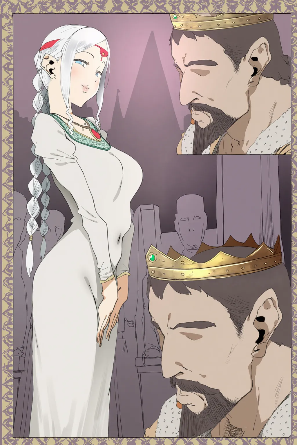 Futari no Joō page 4 full