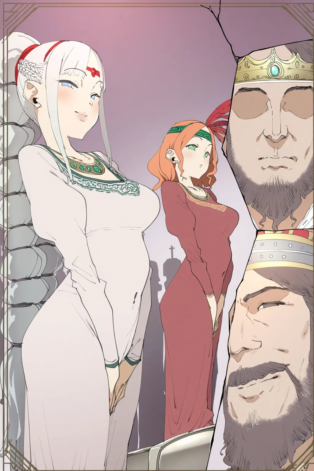 Futari no Joō page 6 full