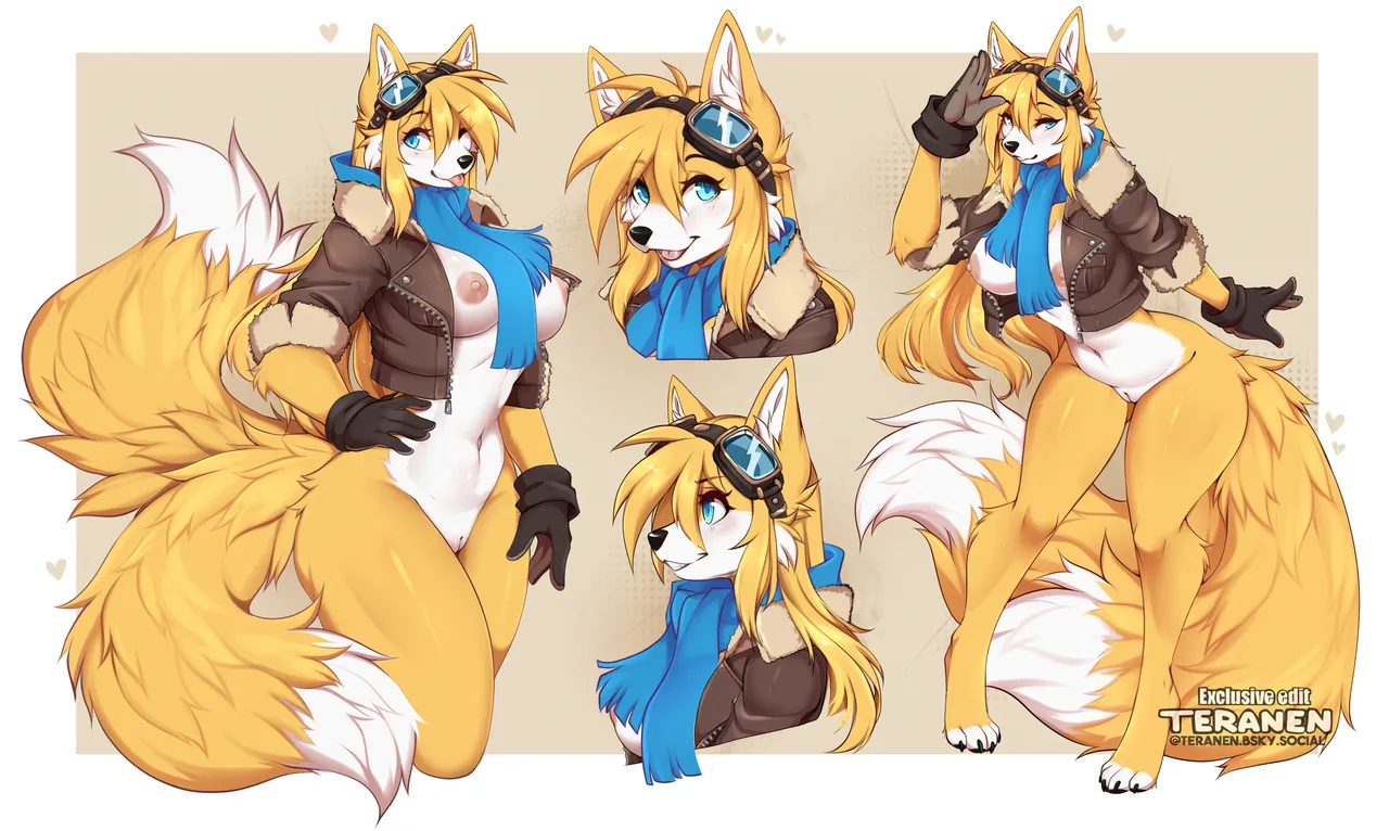 Pilot Tails sketch sheet edits page 5 full