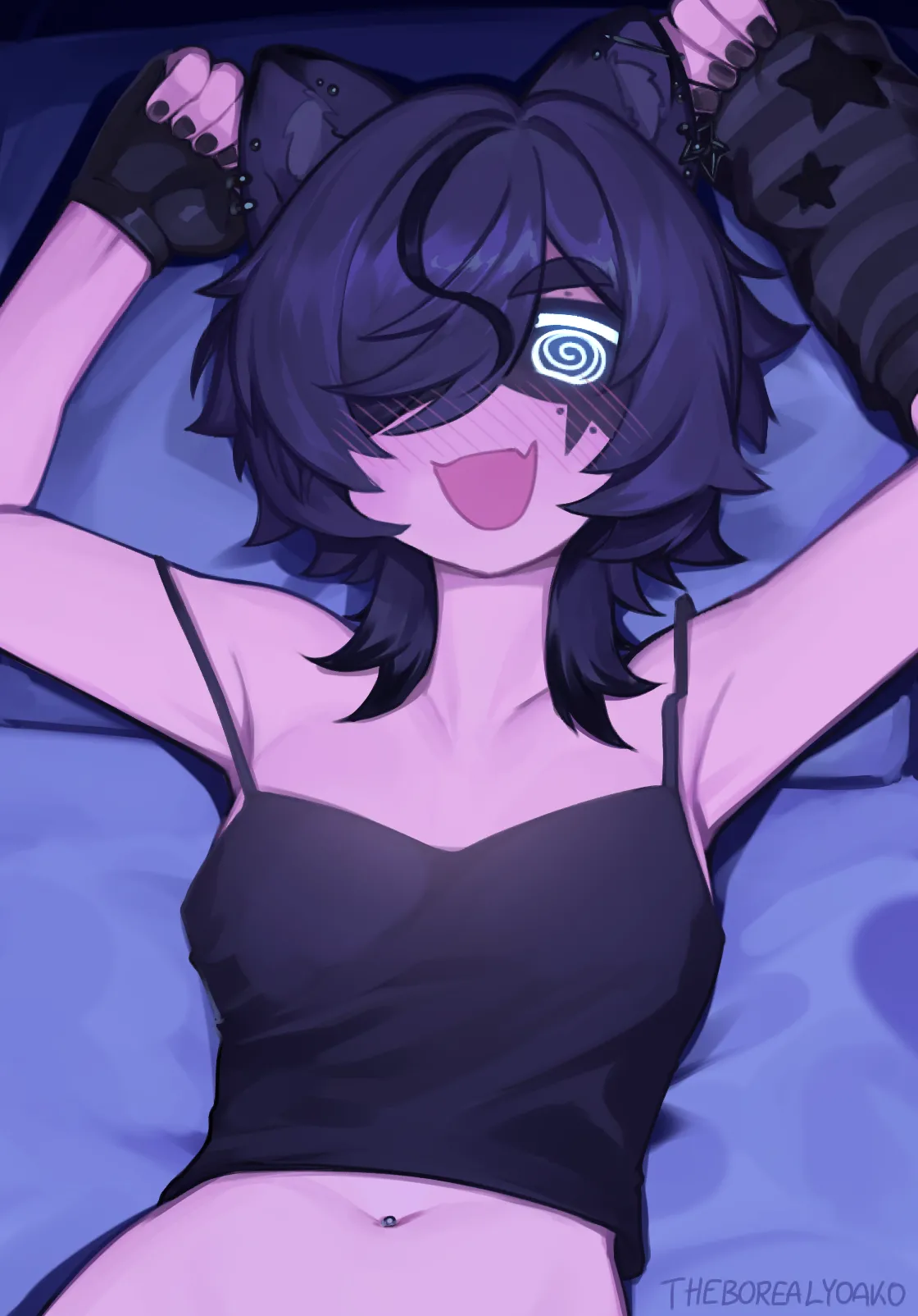 Yoako / TheBorealYoako 2025 page 8 full