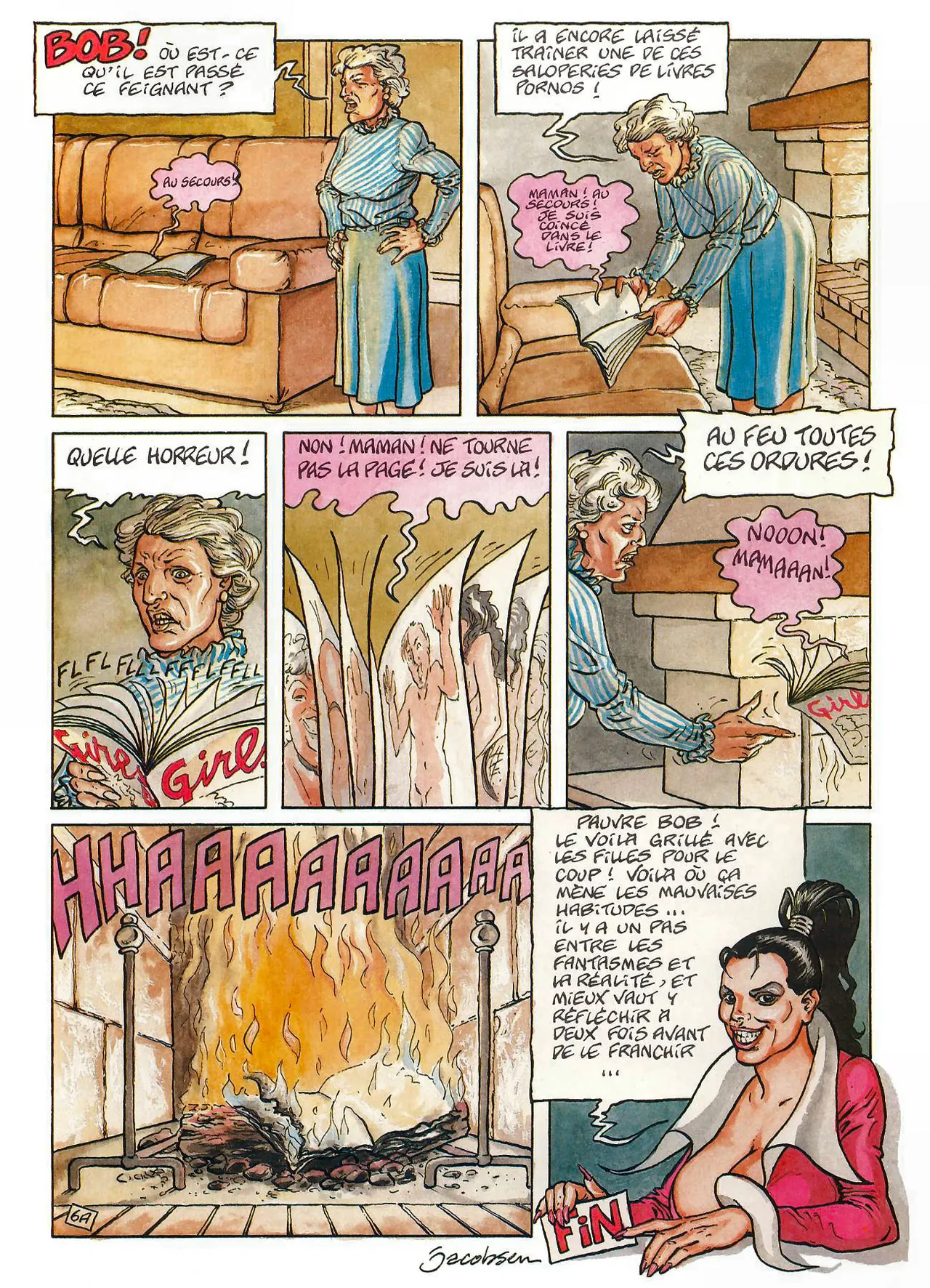 Jacobsen  - Ixième dimension page 7 full