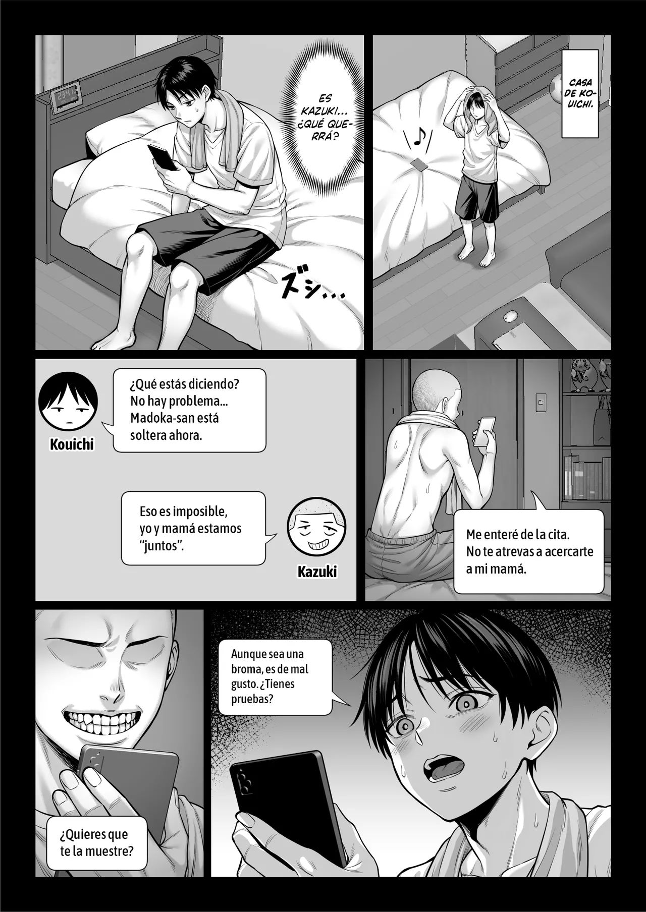Zutto Akogare Datta Dōkyūsei no Mama to Yareta Hanashi | La Historia de Cómo Pude Acostarme con la Mamá de un Compañero de Clase que Siempre Había Deseado page 10 full