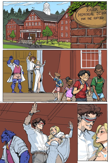 X-Men: Summer Break cover