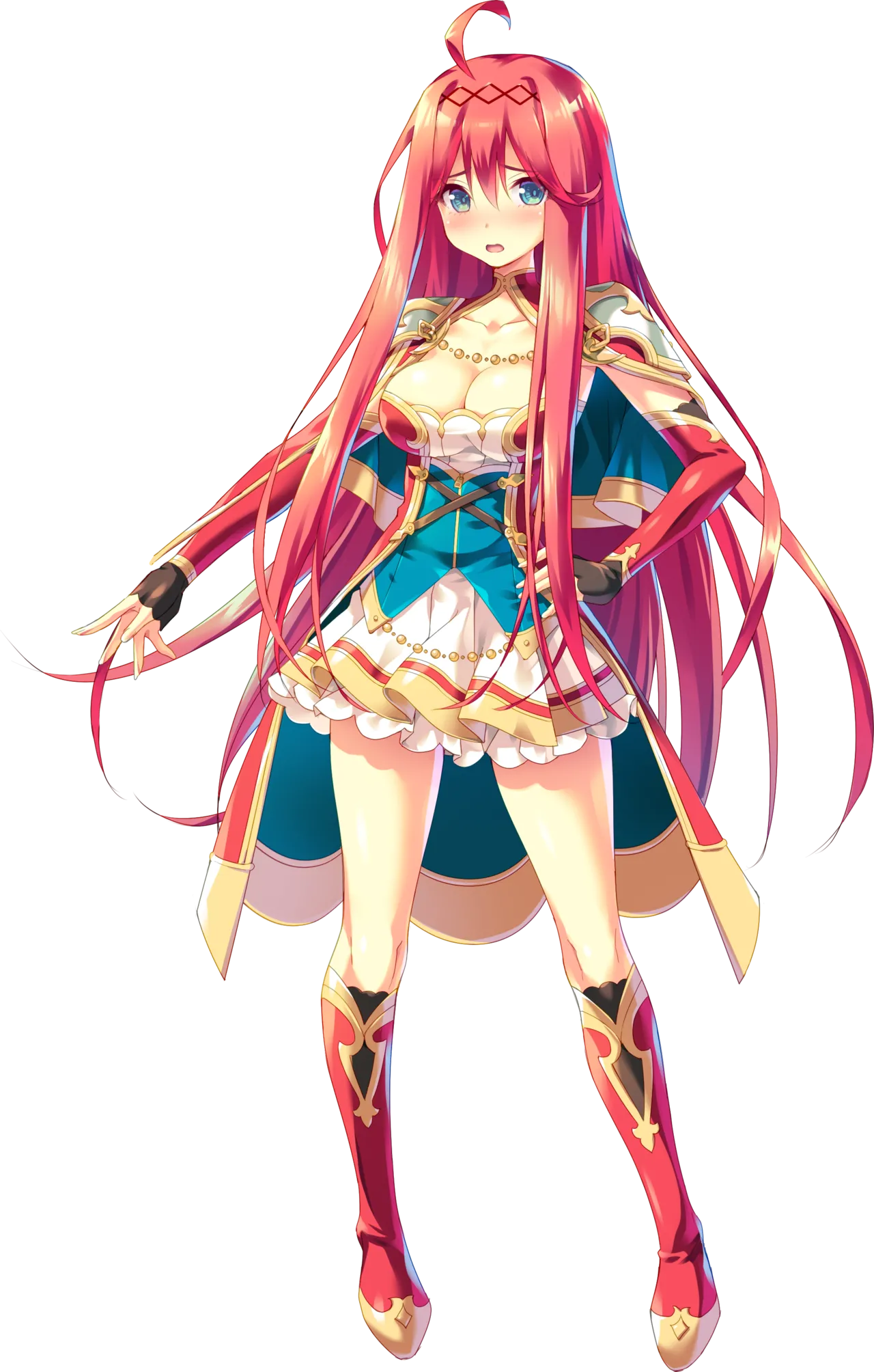 Trinity x Calamity ~Midara na Shitsuke to Owaru Sekai~ page 3 full