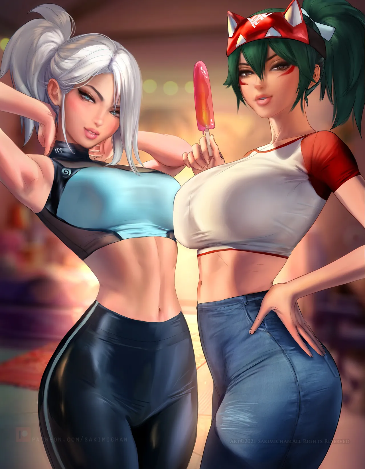 SakimiChan Futa Collection page 8 full