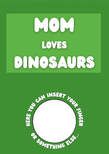 Mom Loves Dinosaurs – Brizeur2Fiak cover