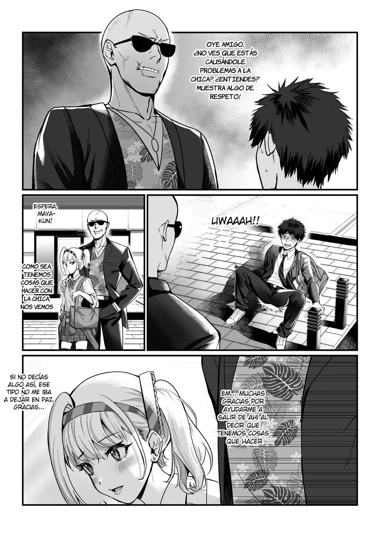 Maya-chan no AV Choukyou Debut _ Maya-chan y su entrenamiento para el debut page 9 full