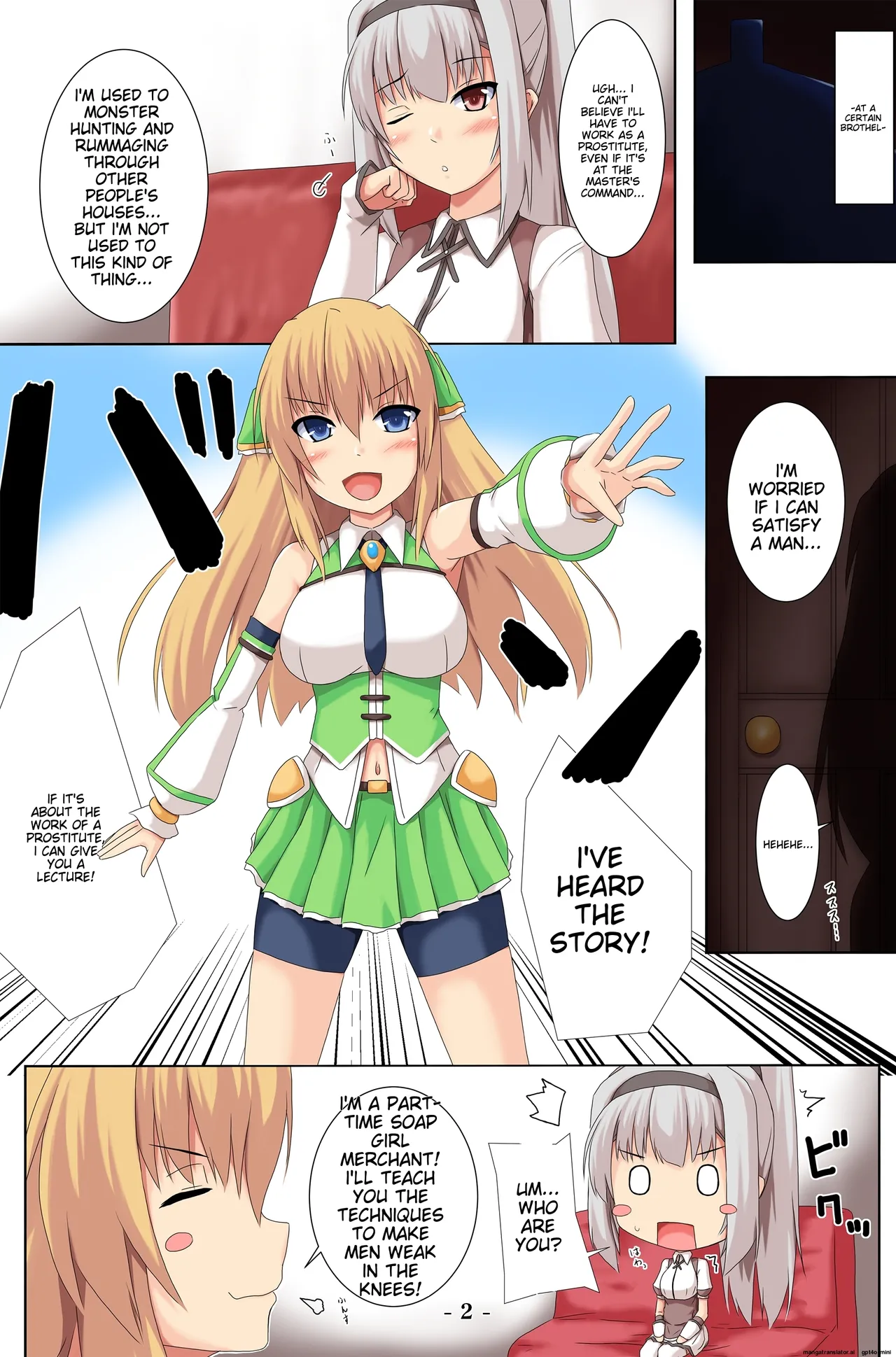 How To Make True Slaves: Rise of a Dark Empire page 2 full