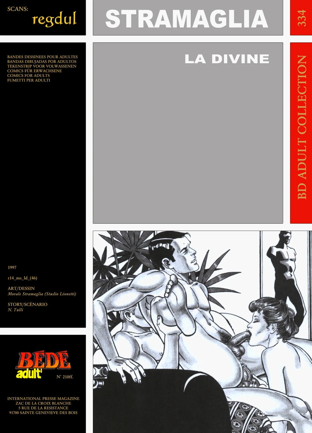 Stramaglia Morale &amp; N. Tulli - La divine page 1 full