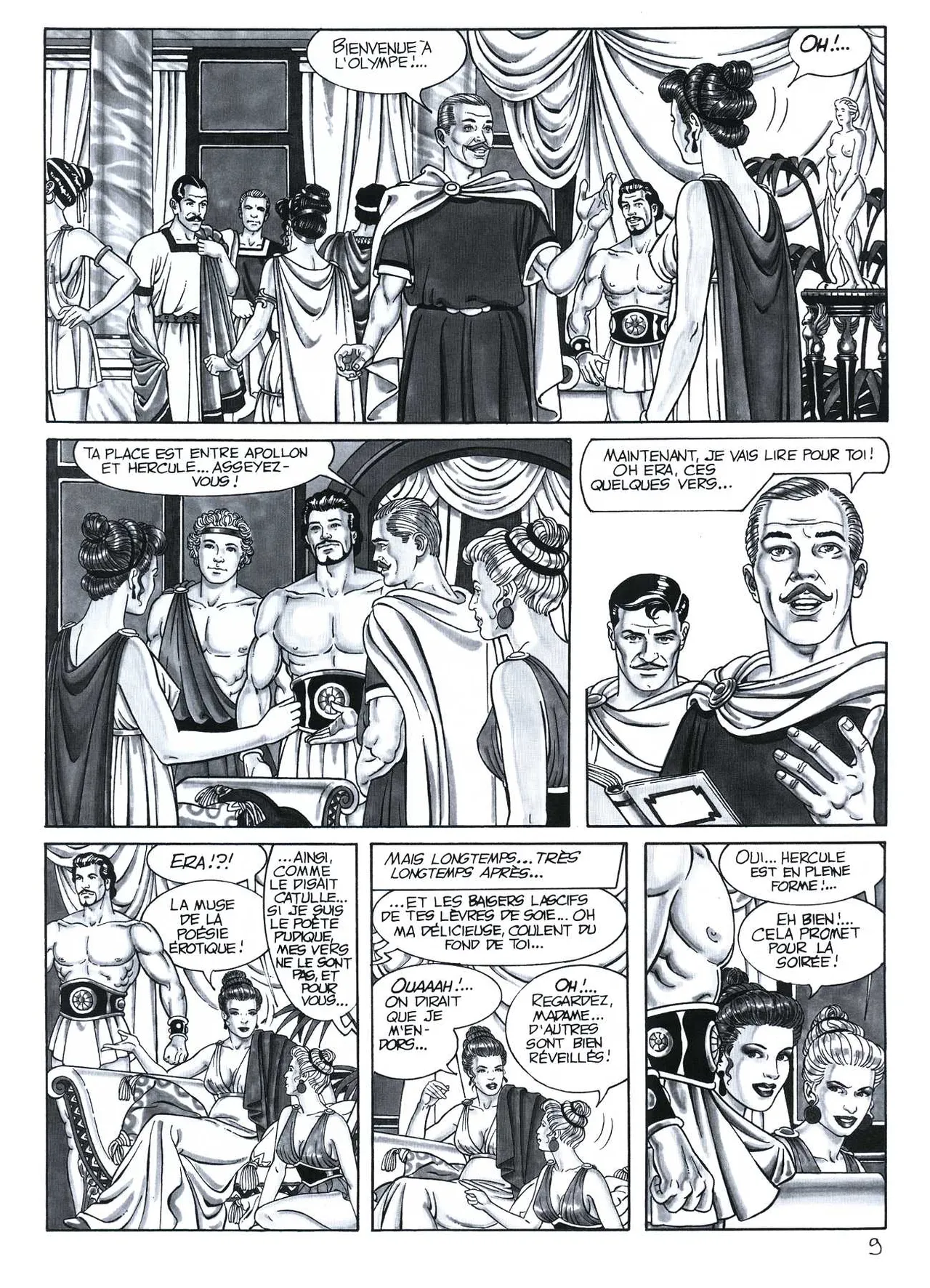 Stramaglia Morale &amp; N. Tulli - La divine page 10 full