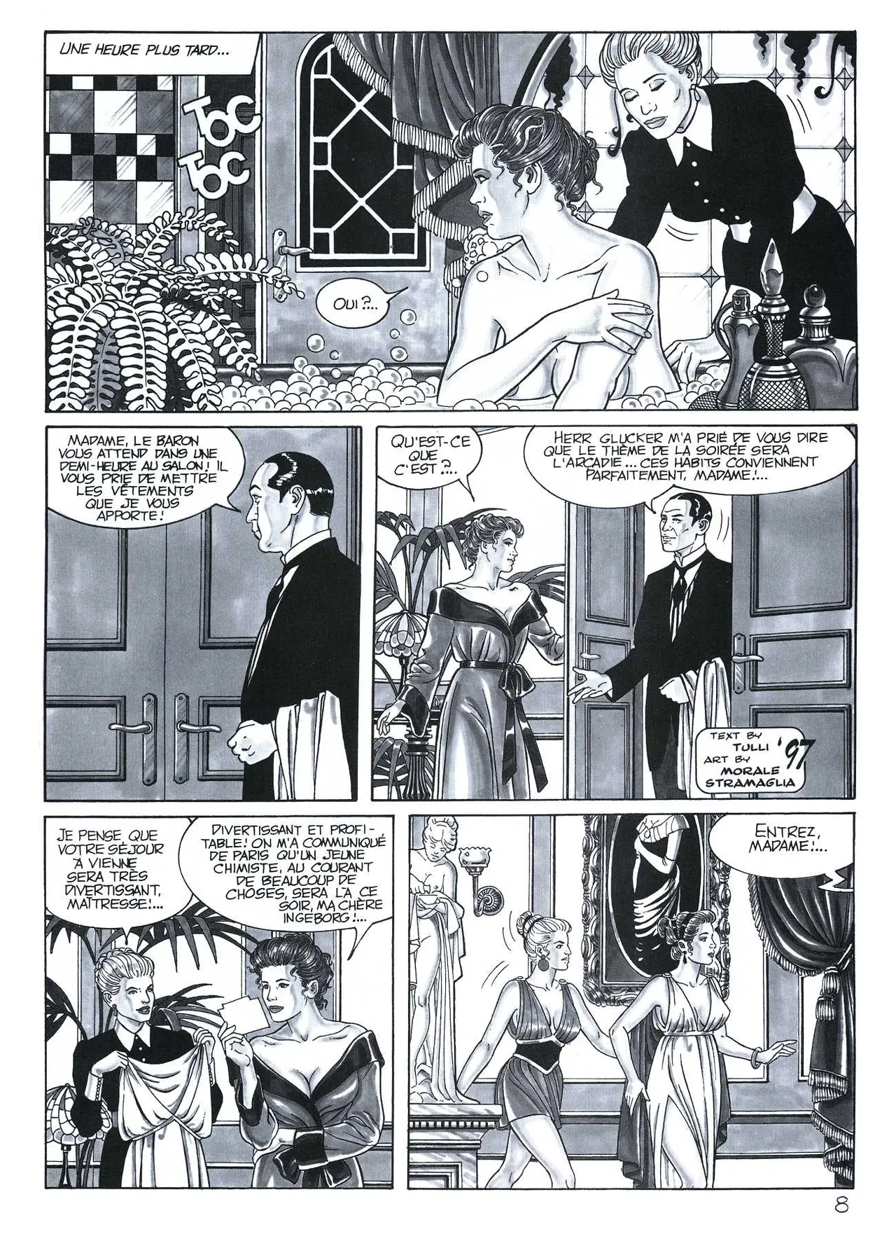 Stramaglia Morale &amp; N. Tulli - La divine page 9 full