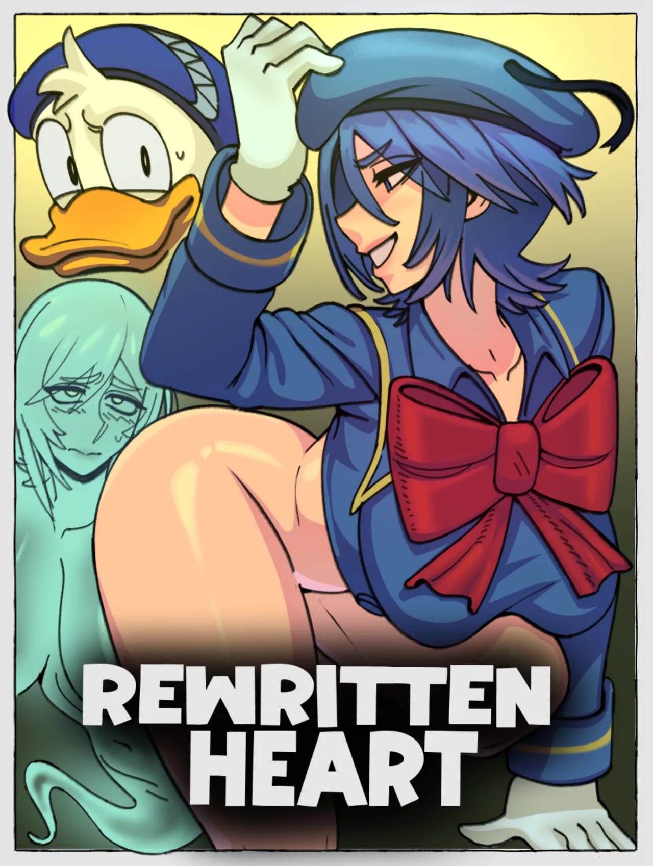 Rewritten Heart page 1 full