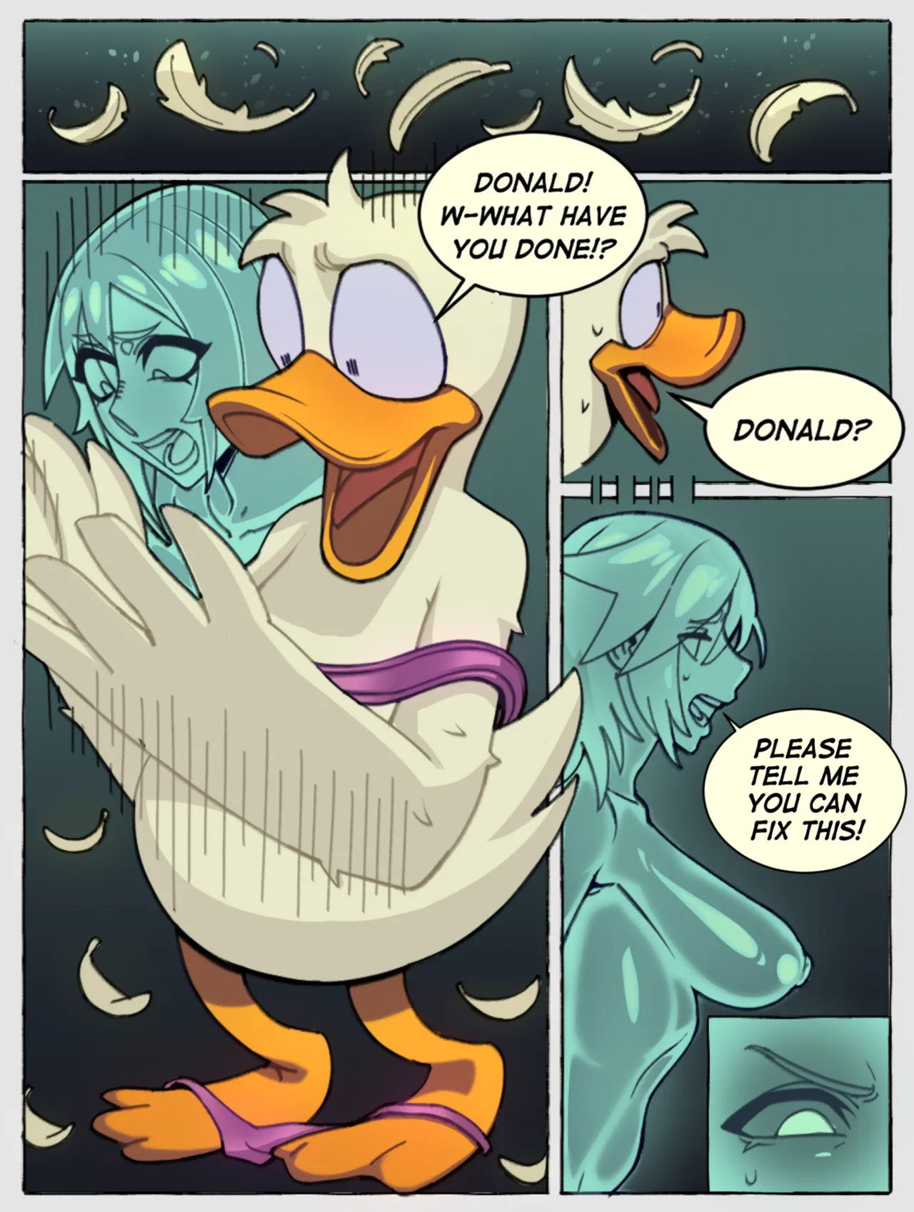 Rewritten Heart page 3 full