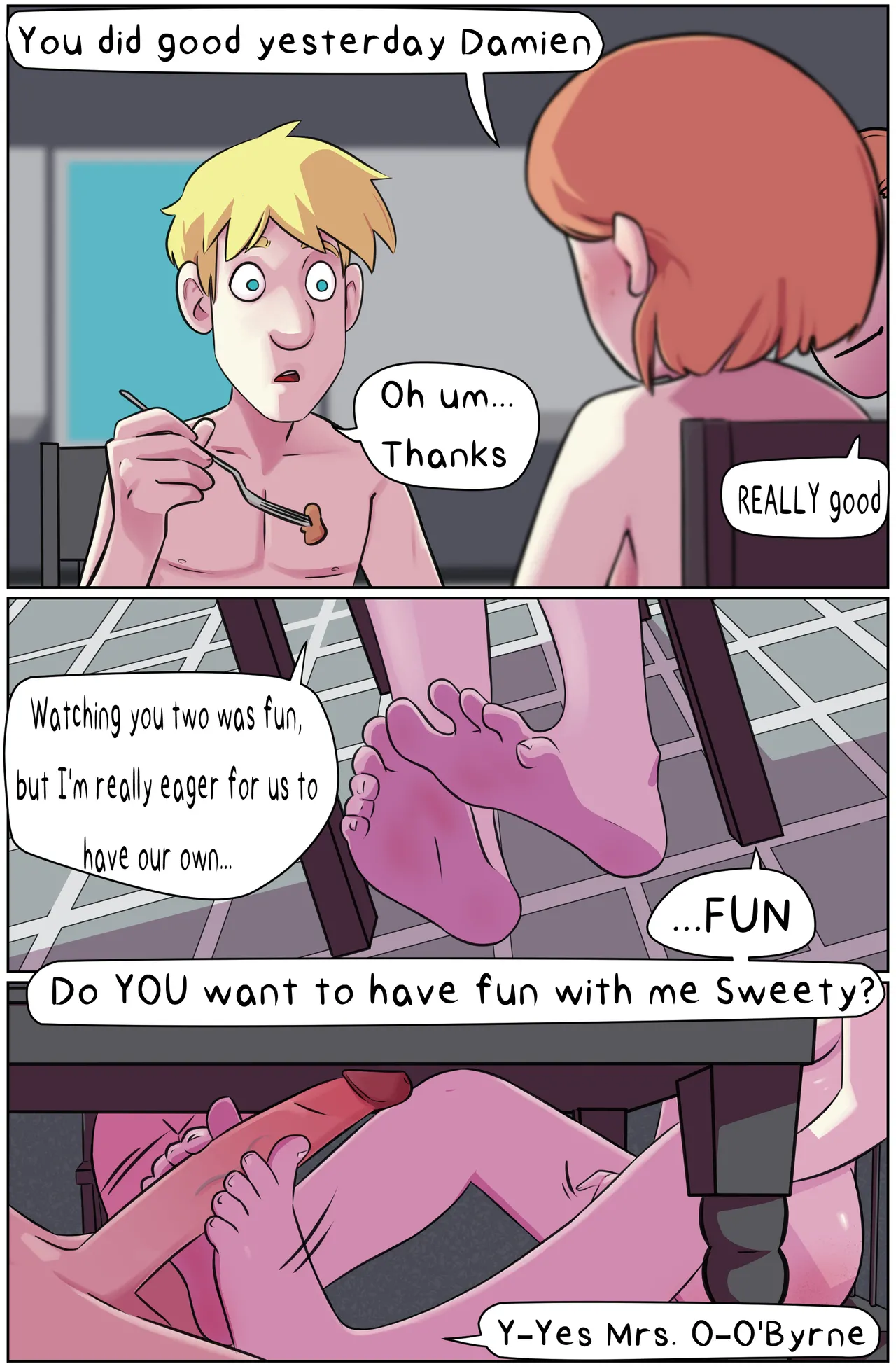 Zoe the Vampire- Zoe's Big Day part1 page 7 full