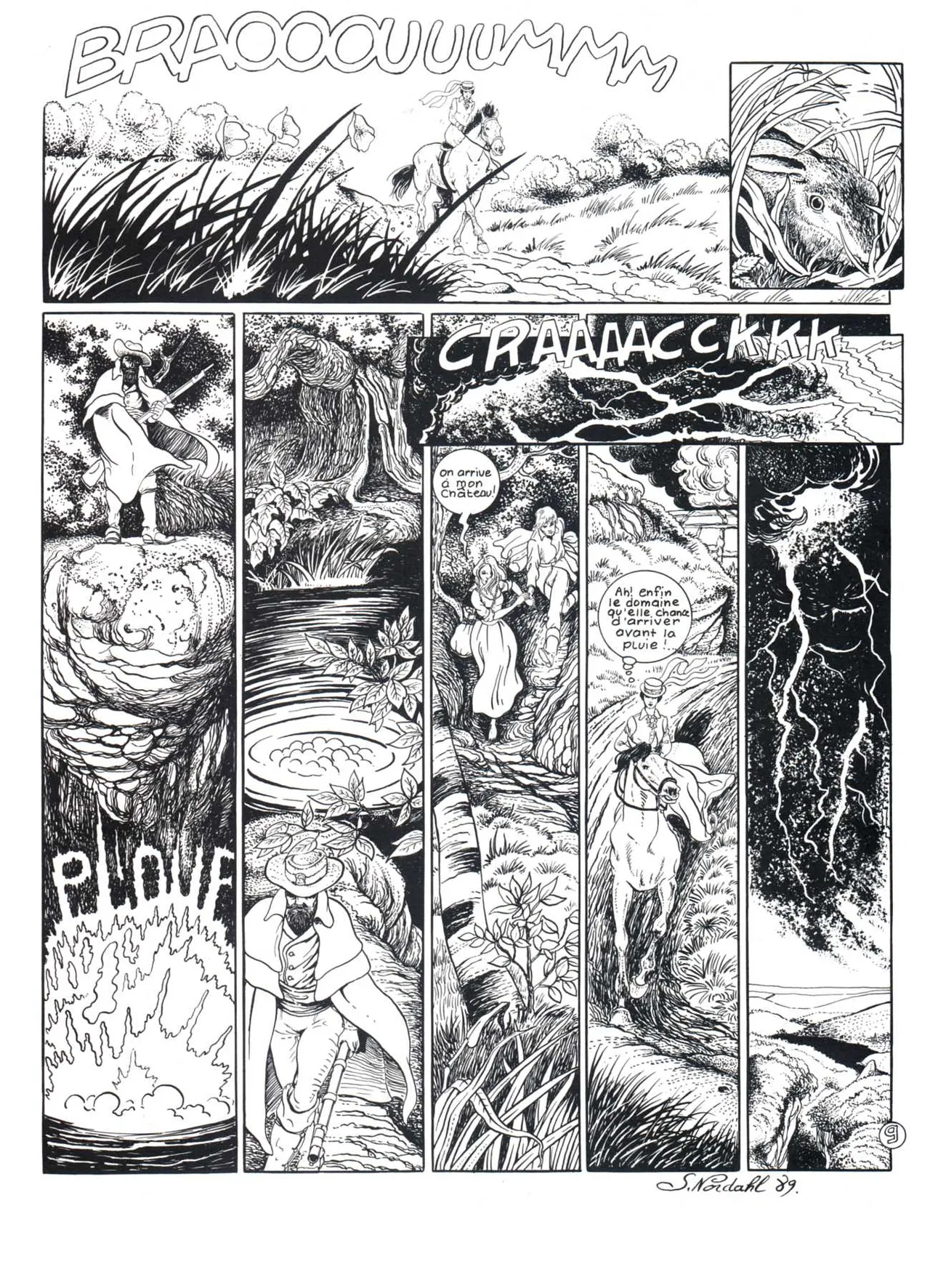 S. Nordahl - Les damnés de Mallande #1 page 10 full