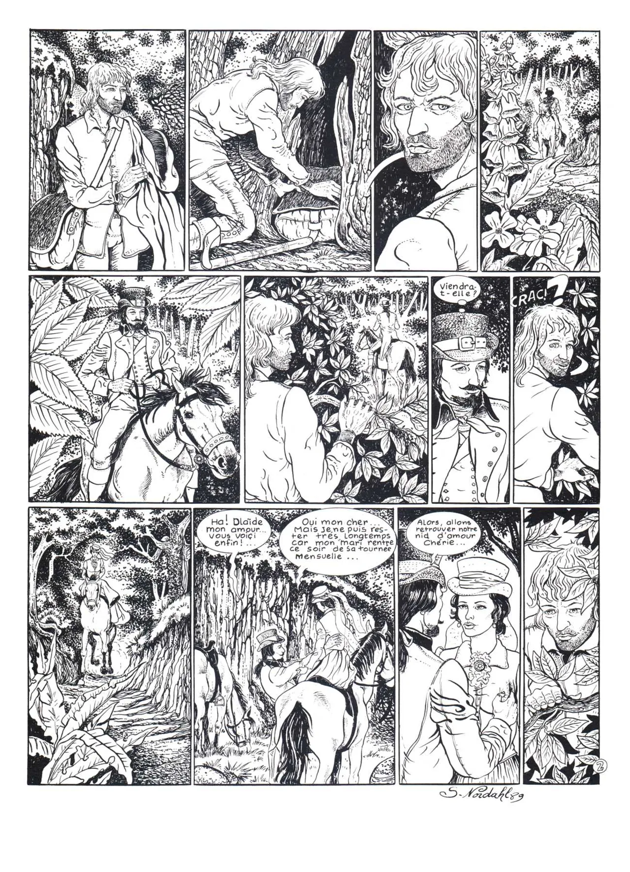 S. Nordahl - Les damnés de Mallande #1 page 3 full