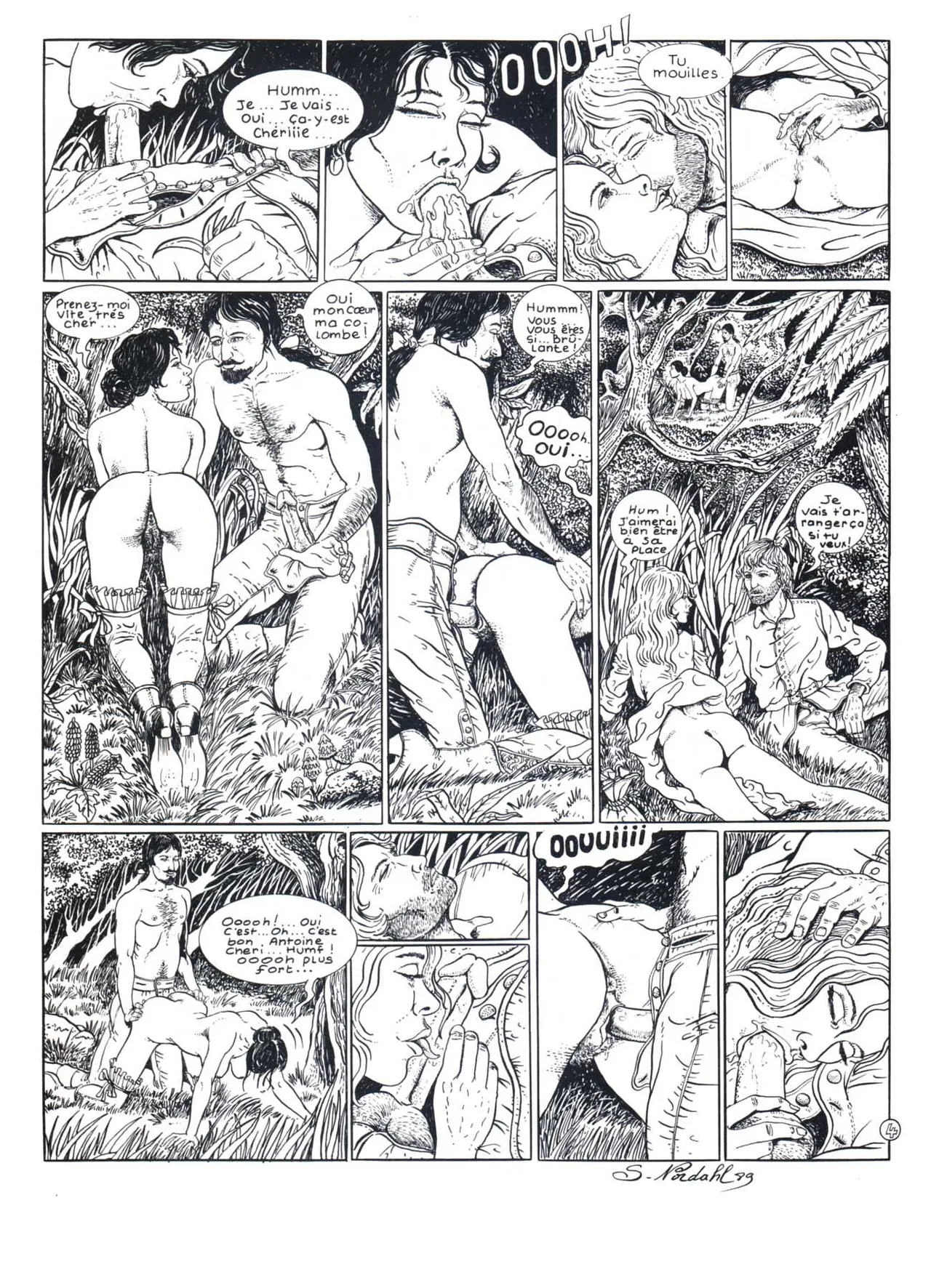 S. Nordahl - Les damnés de Mallande #1 page 5 full