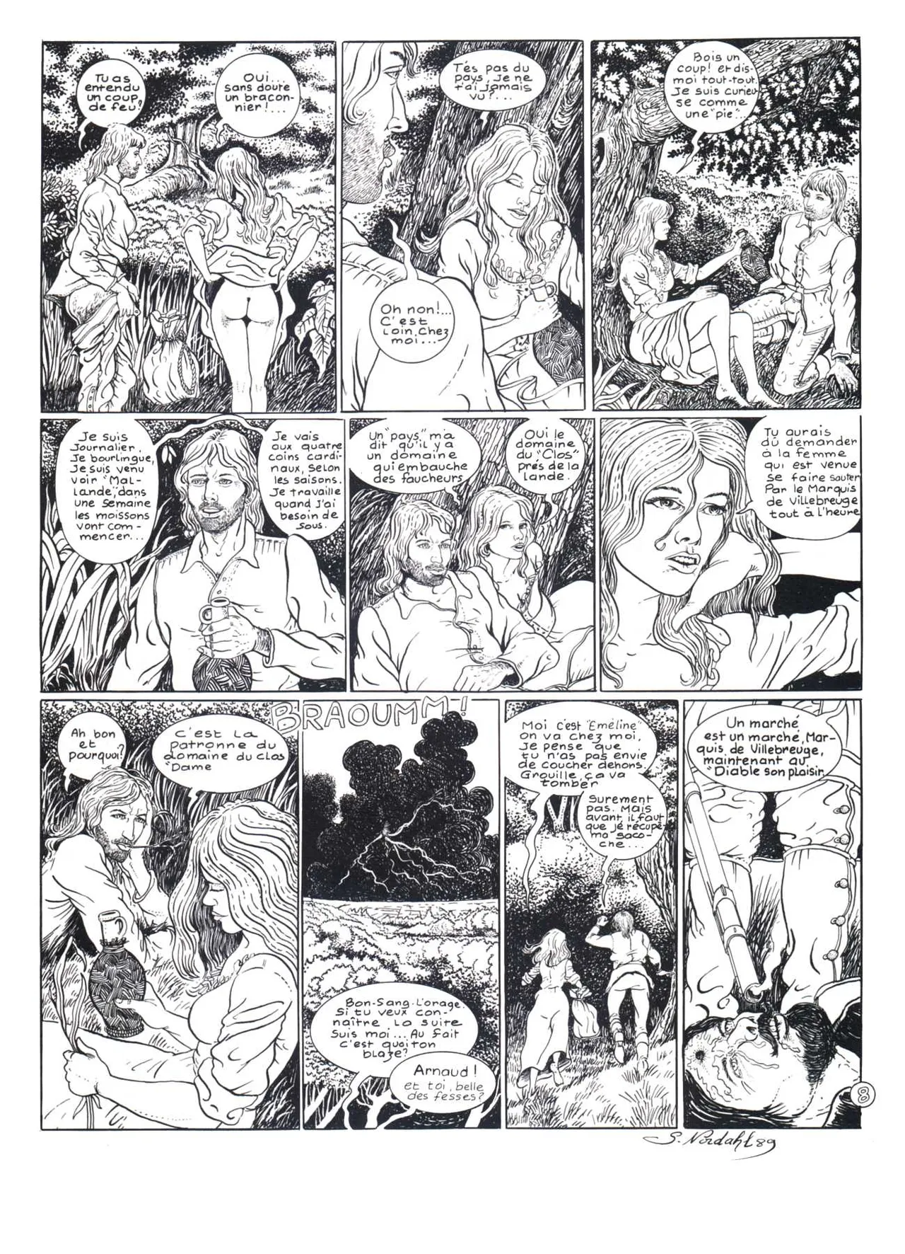 S. Nordahl - Les damnés de Mallande #1 page 9 full