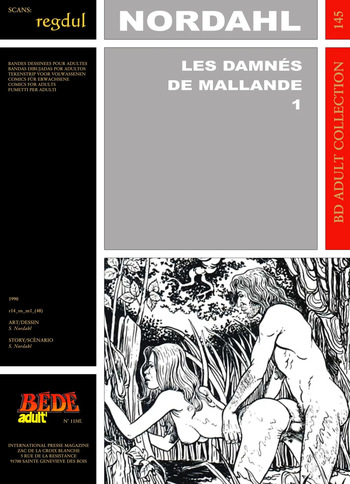 S. Nordahl - Les damnés de Mallande #1 cover