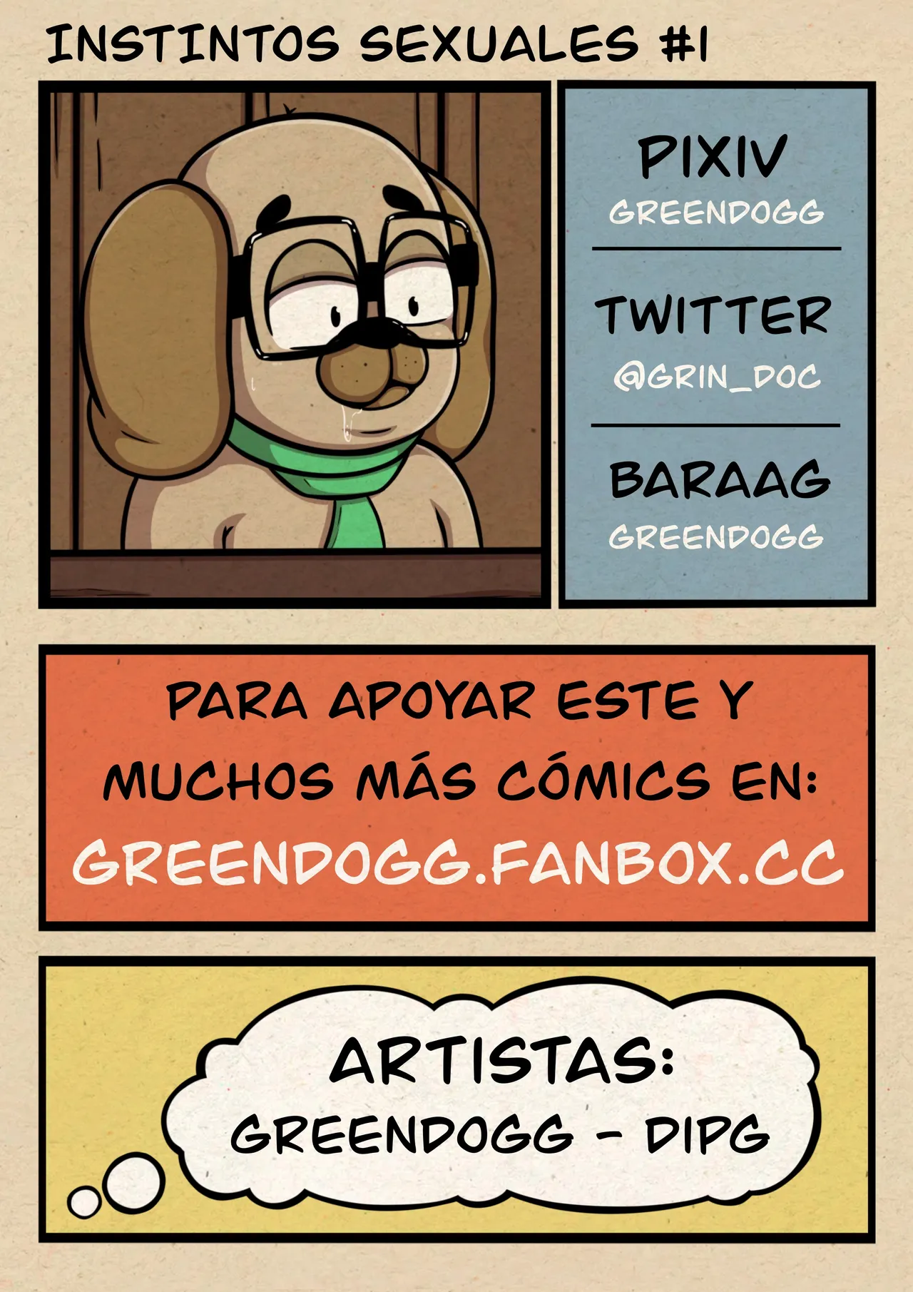 Sexual Instincts  - Greendogg page 2 full