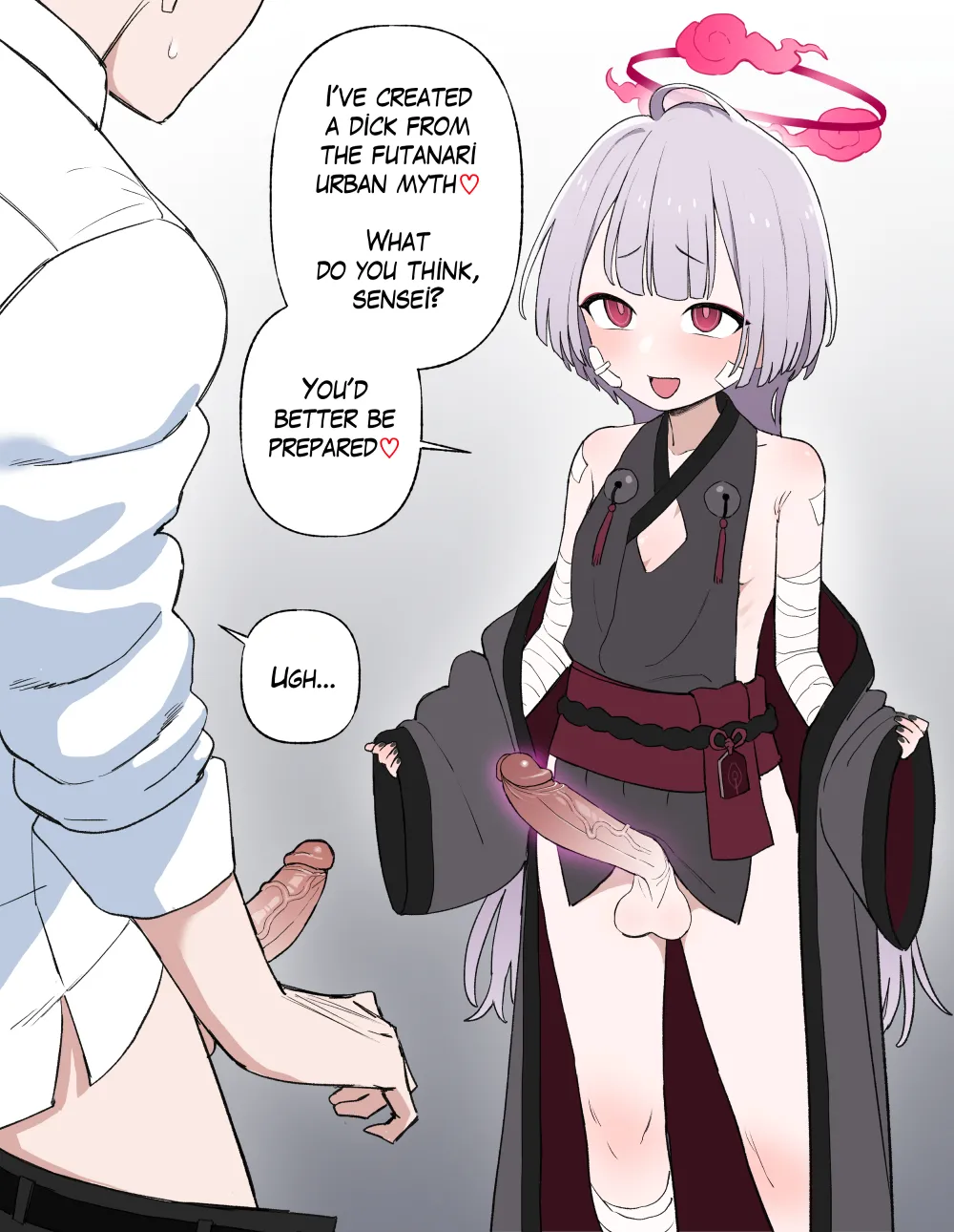 ふたシュロ X 先生 page 1 full