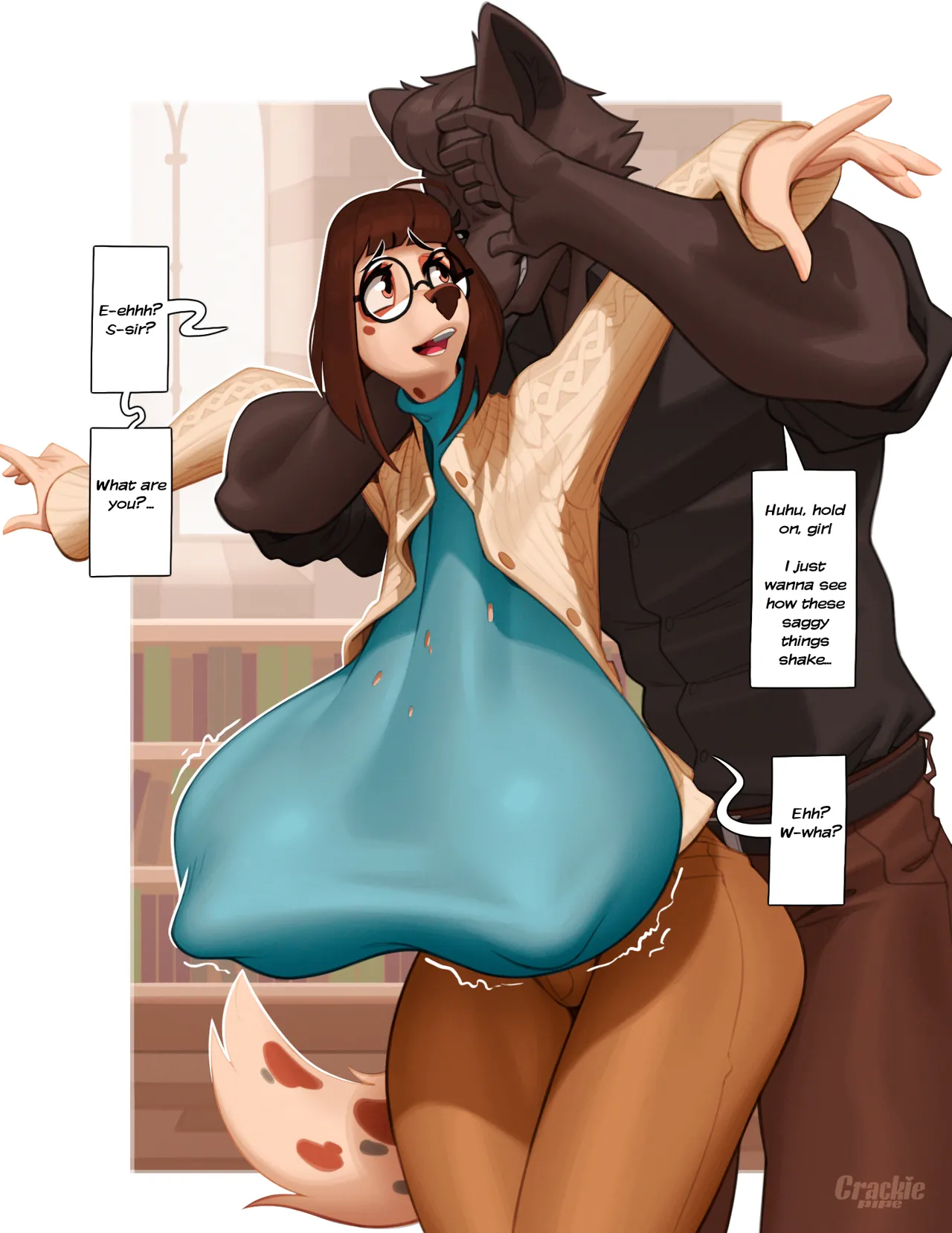 Boobs 'n books! page 6 full