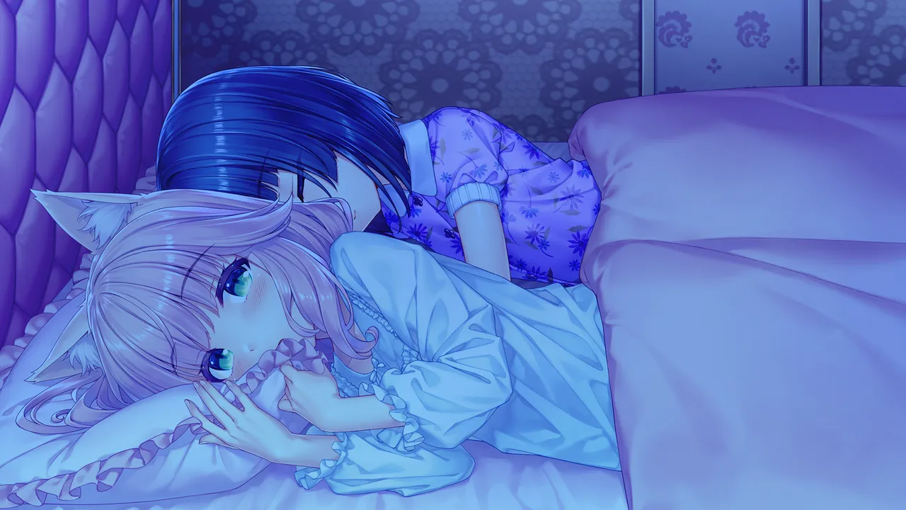 Neko Para After La Vraie Famille page 3 full