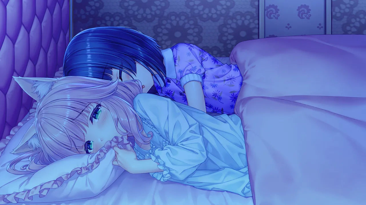 Neko Para After La Vraie Famille page 7 full