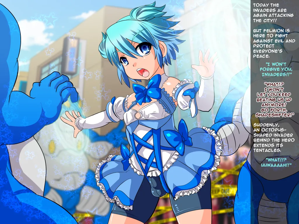 Josou Mahou Shounen Felmion part. 2 ~ Tatakau Shota to Shimin Rinkan Kairaku Mesu Ochi Hen ~ page 9 full