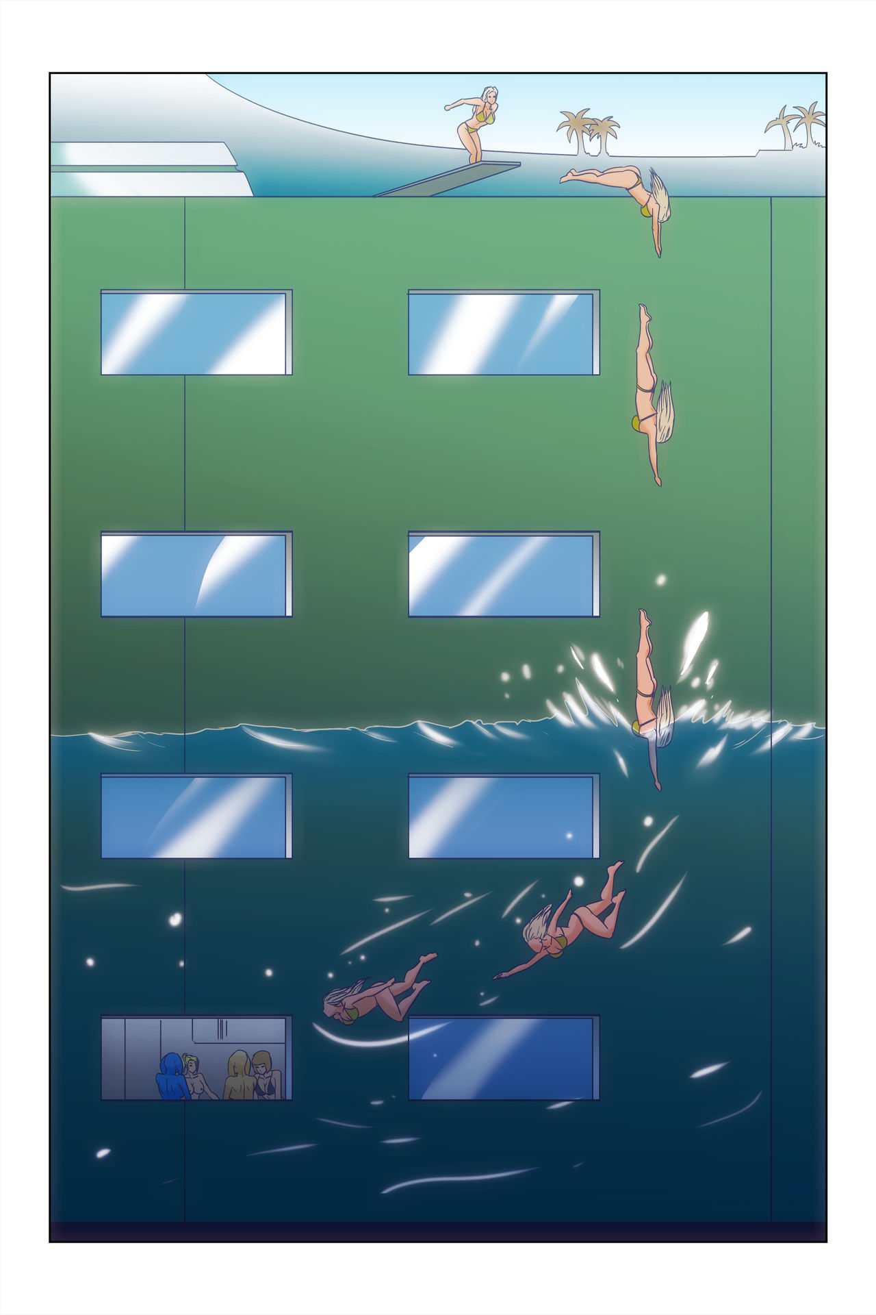 Esyn Interlude: A Game of Strip Pazaak page 2 full