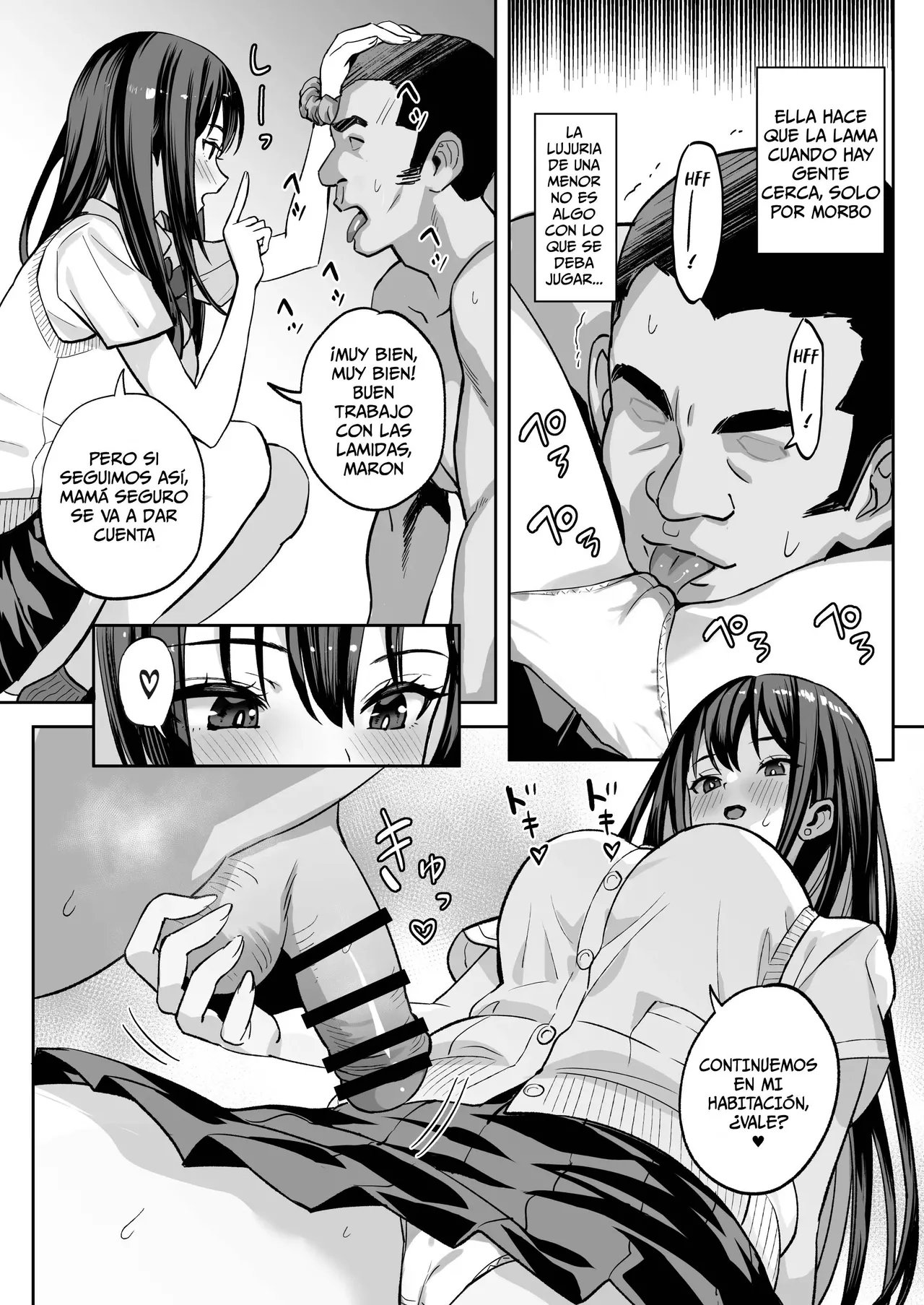 Ore no Tamashi ha Oshiego no Petto no Naka｜Mi Alma Está Dentro de la Mascota de Mi Alumna page 4 full