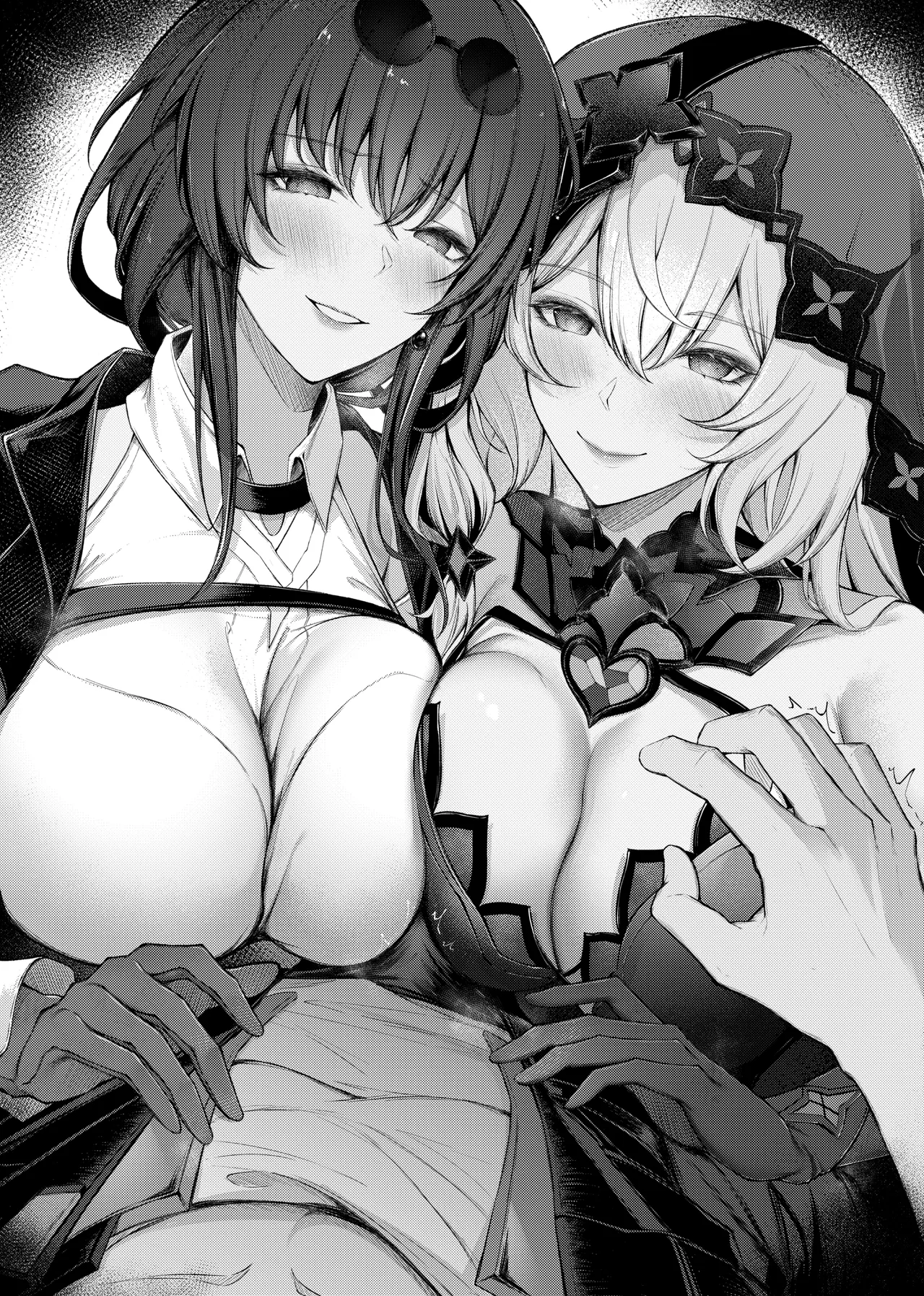 カフカ＆ブラックスワン差分 page 1 full