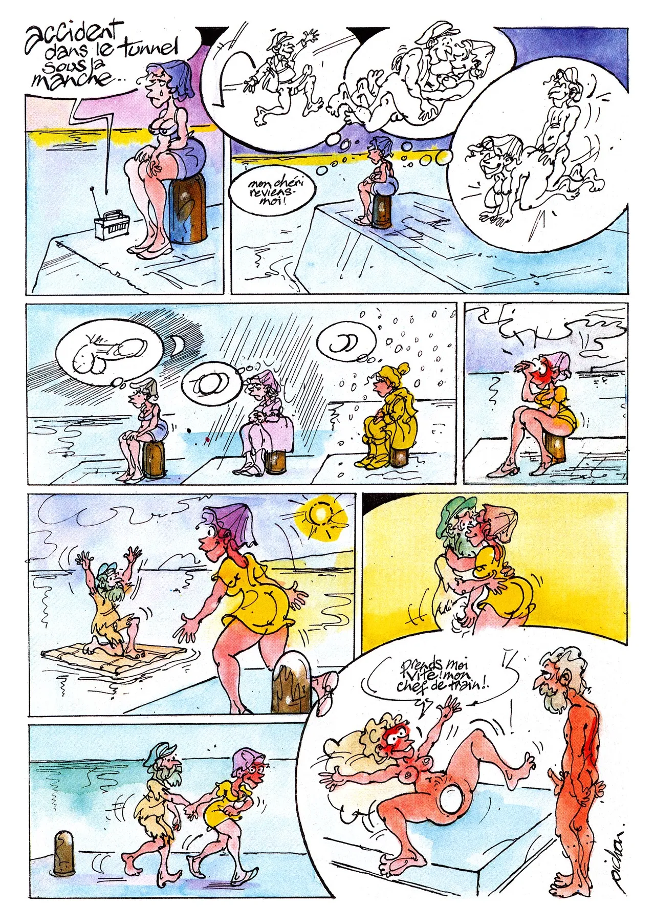 Michel Pichon - Accident dans le tunnel sous la manche … page 2 full