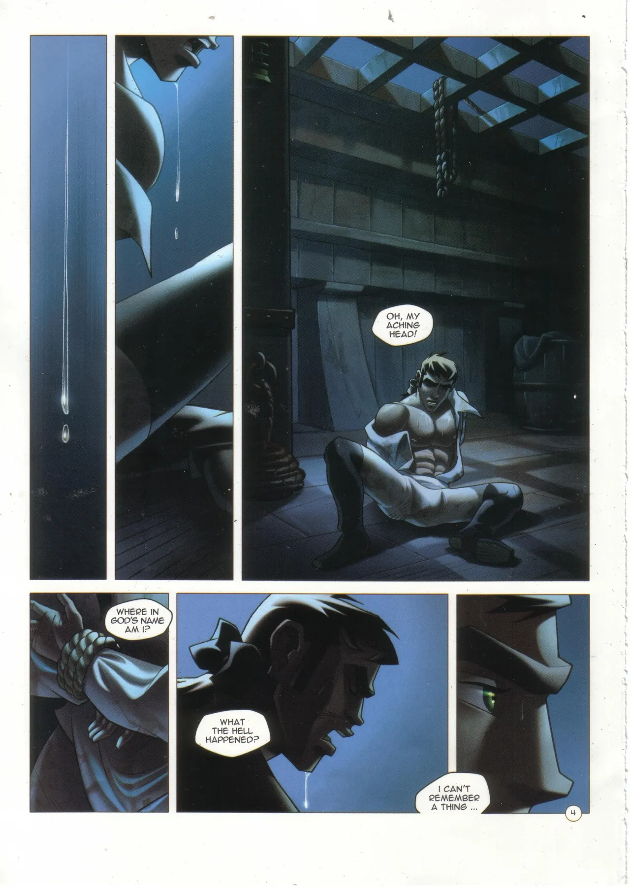 Black Wade - The wild side of love page 5 full