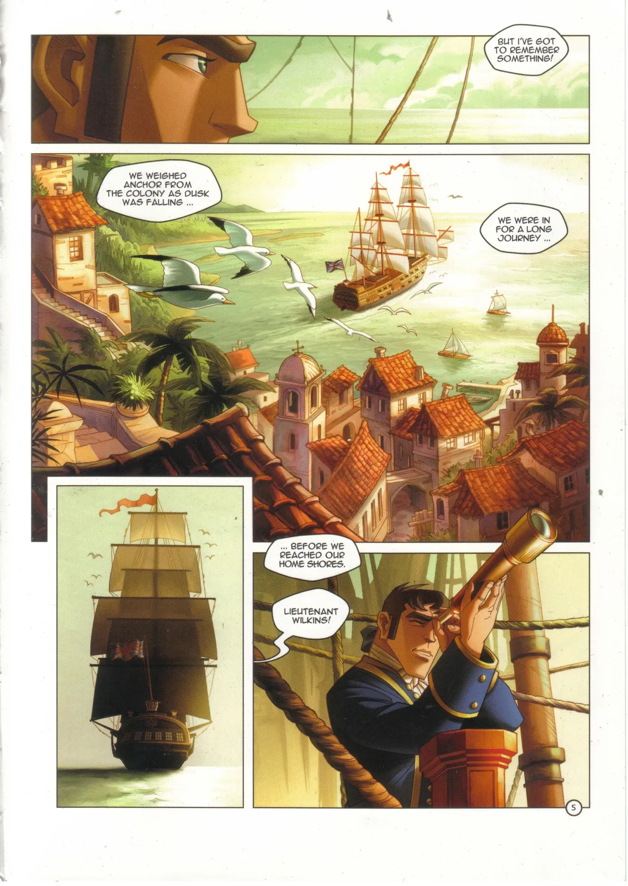 Black Wade - The wild side of love page 6 full