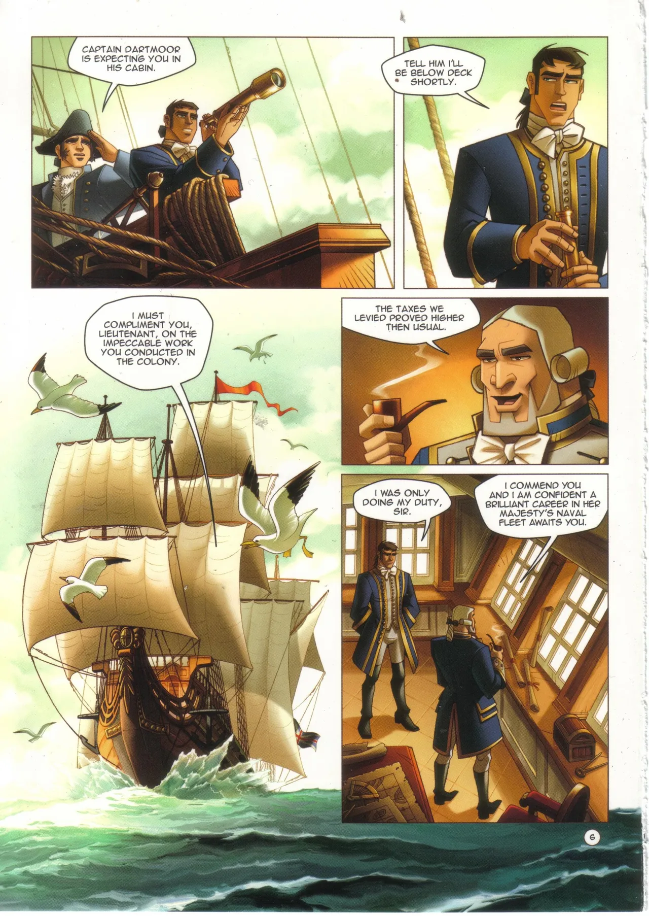 Black Wade - The wild side of love page 7 full