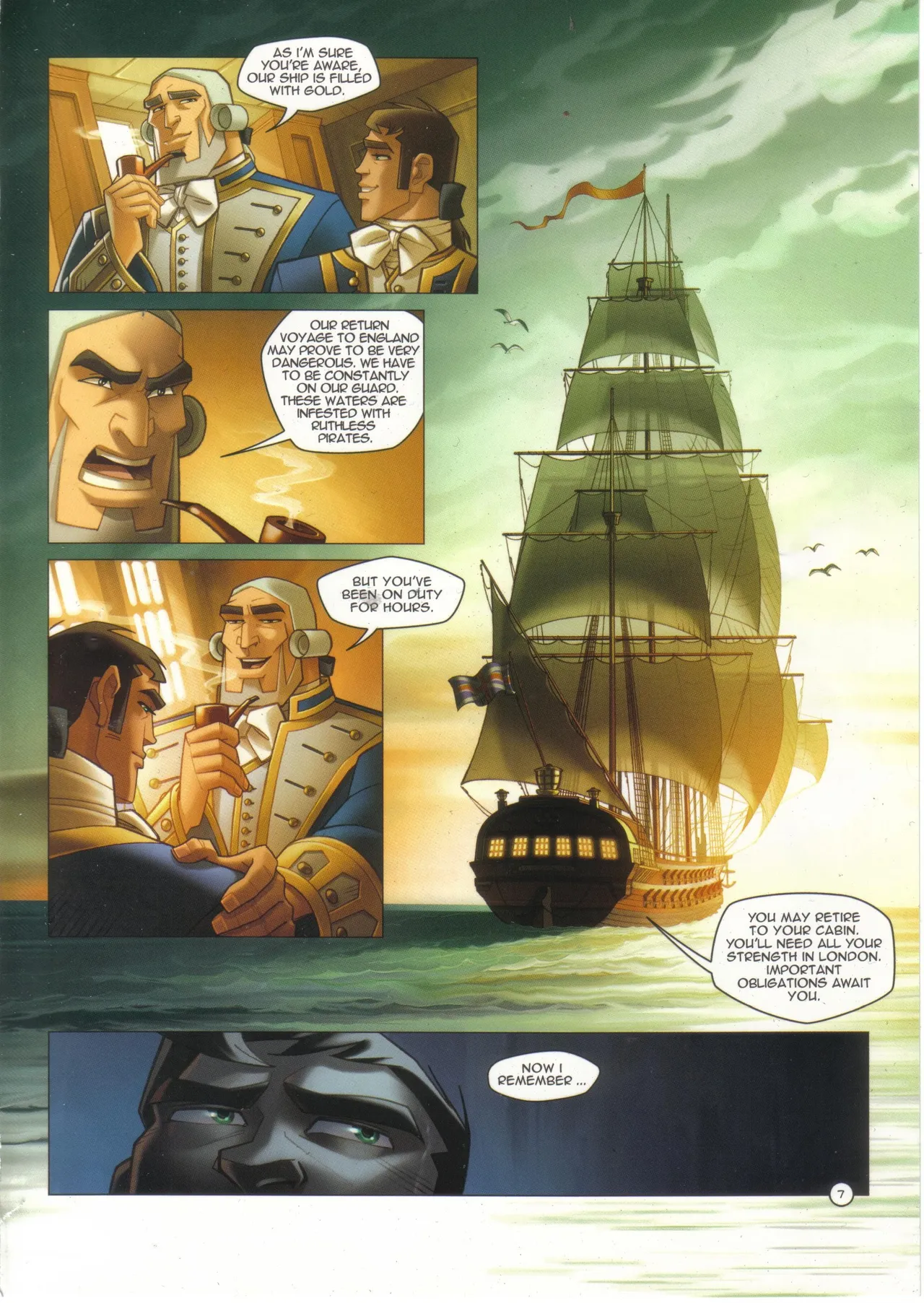 Black Wade - The wild side of love page 8 full