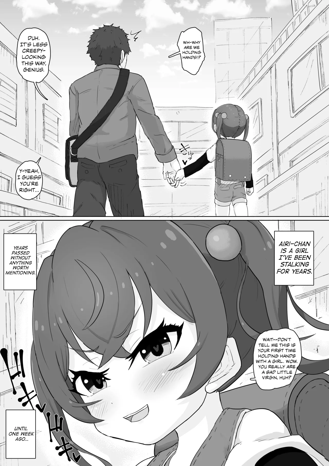 Tenshi no Otsuge | A Divine Message from an Angel page 3 full