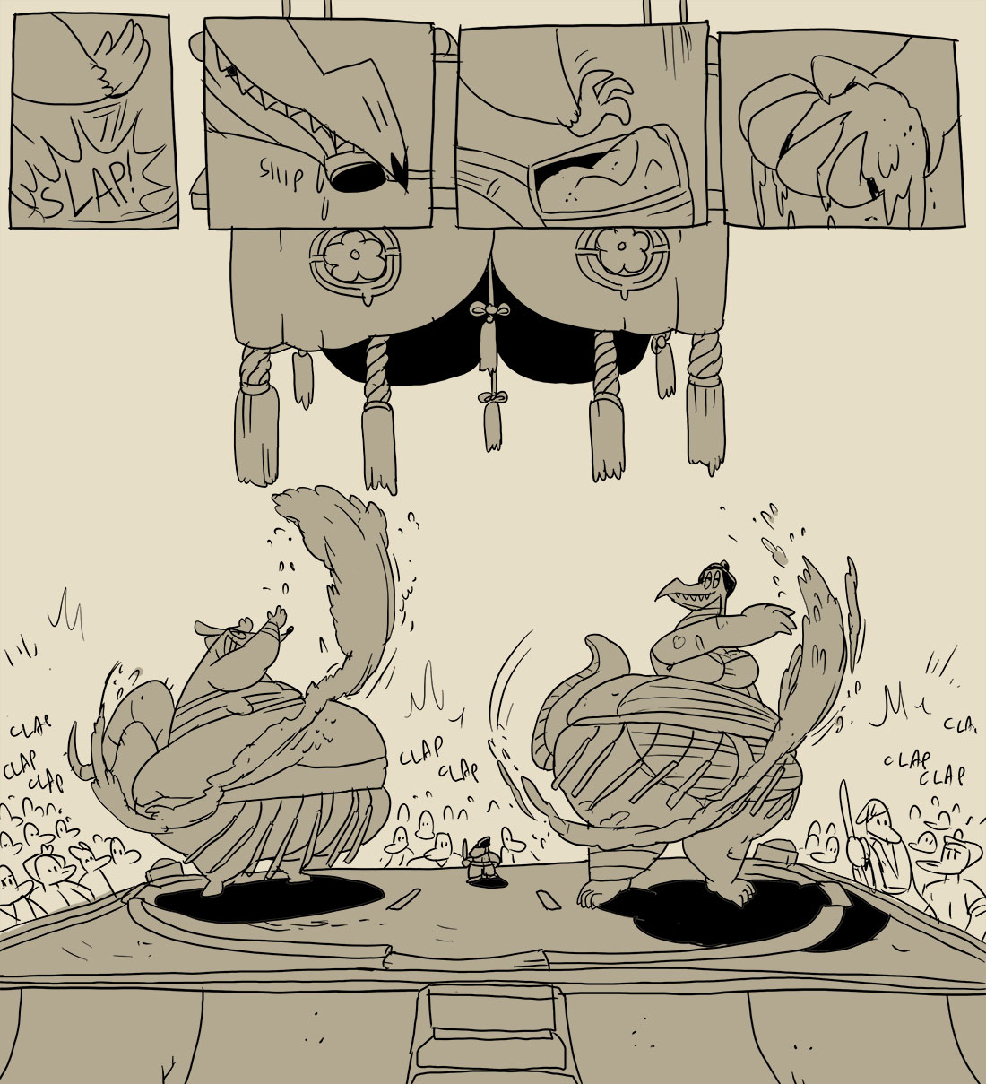 Big Gal Sumo page 1 full