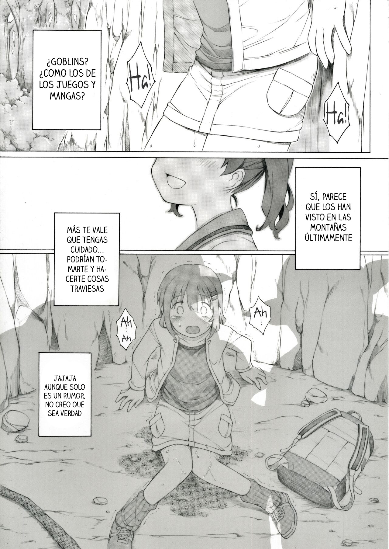Aoi-chan no Chotto Shita Nichijou - Un día en la vida de Aoi-chan page 1 full