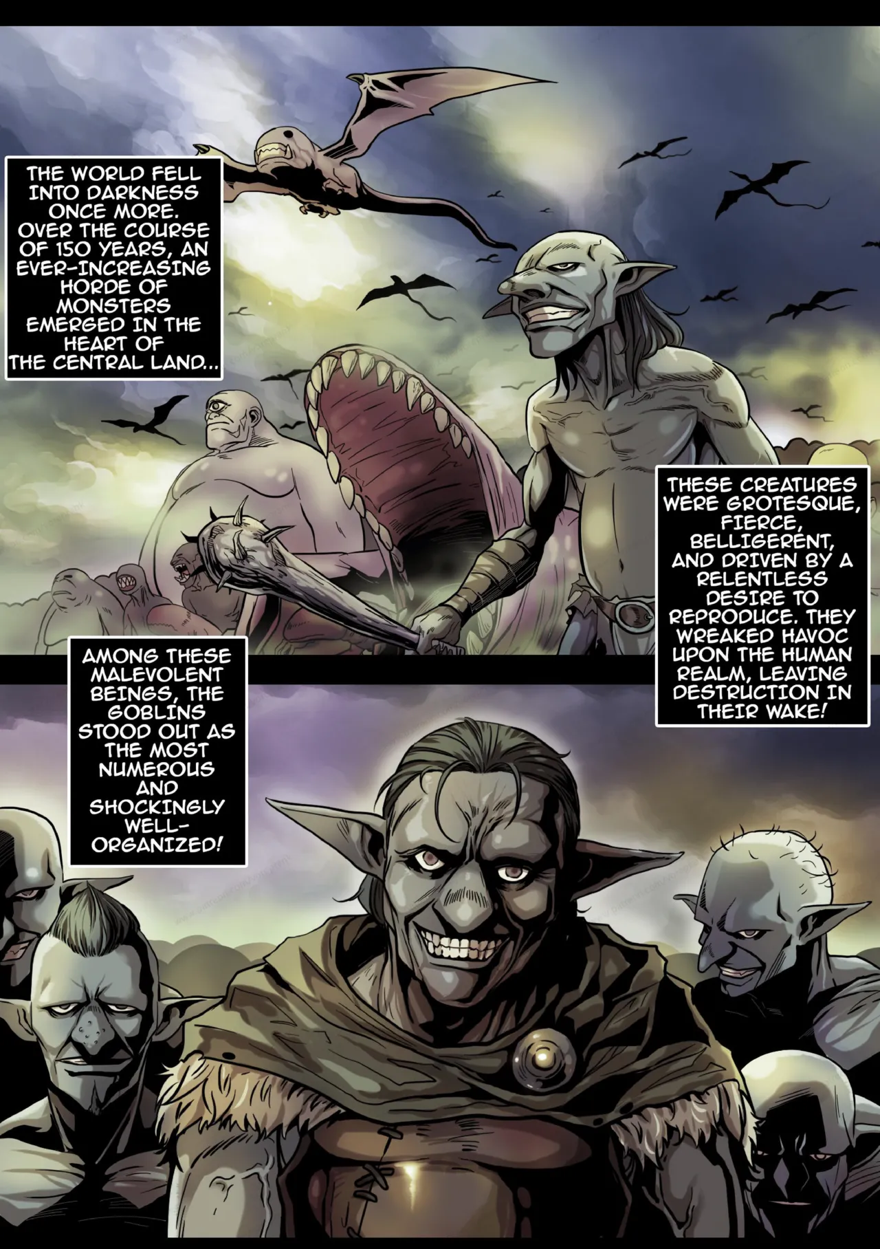 Reya's Adventure Ep 1-6 page 2 full