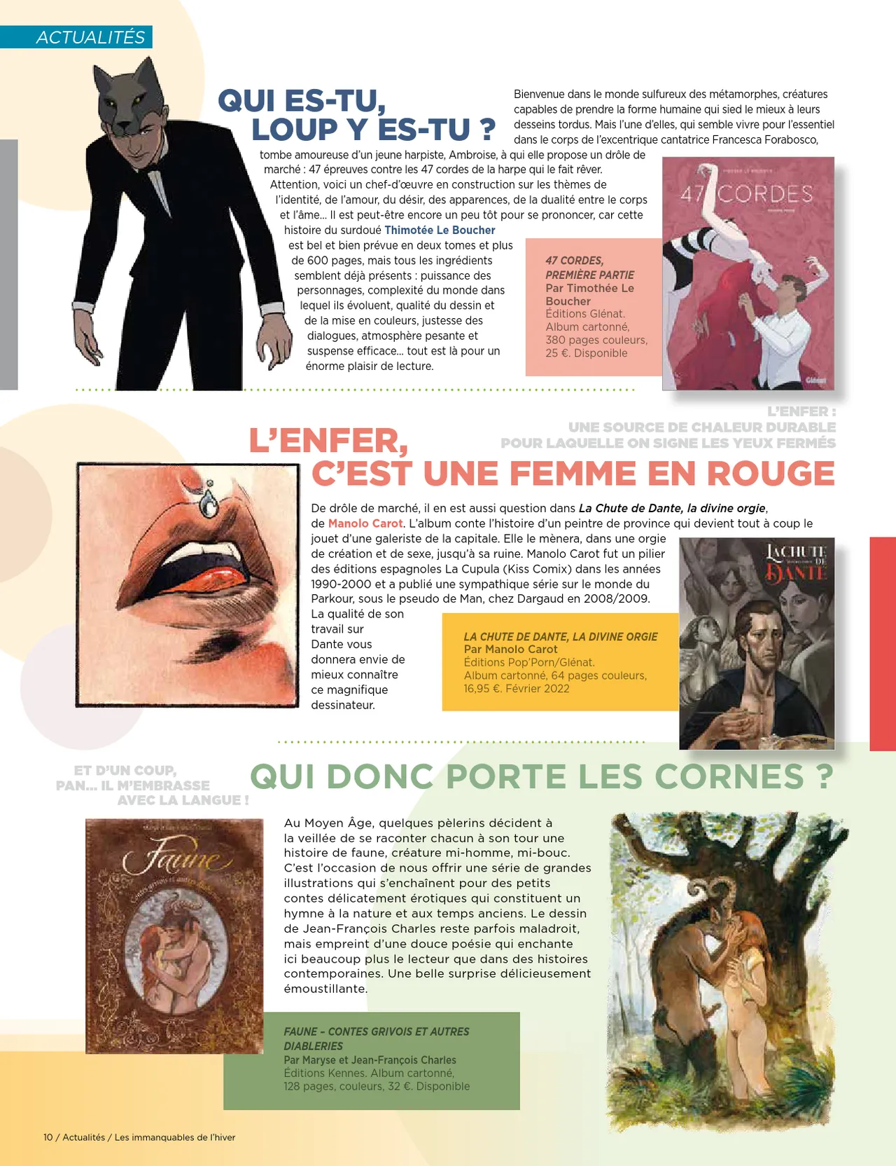 L'immanquable Hors-Série N°25 Friandises page 10 full