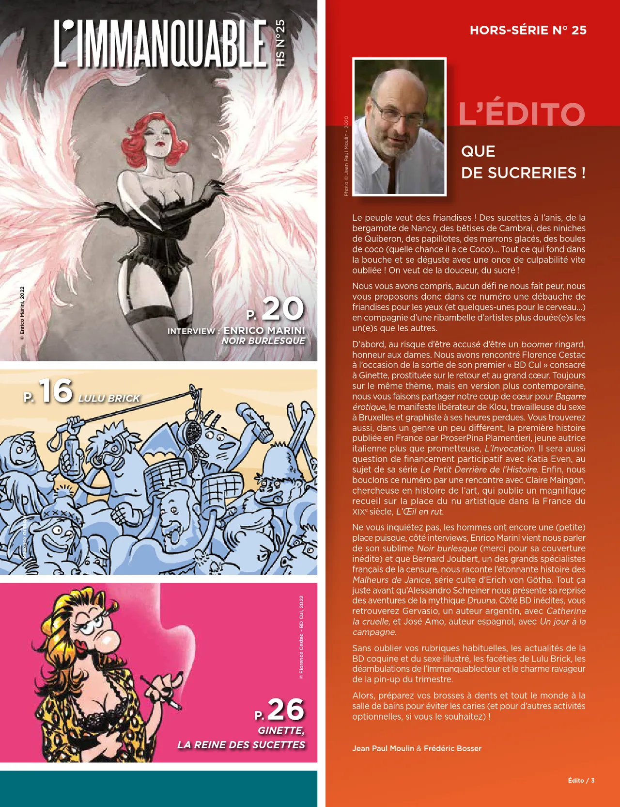 L'immanquable Hors-Série N°25 Friandises page 3 full